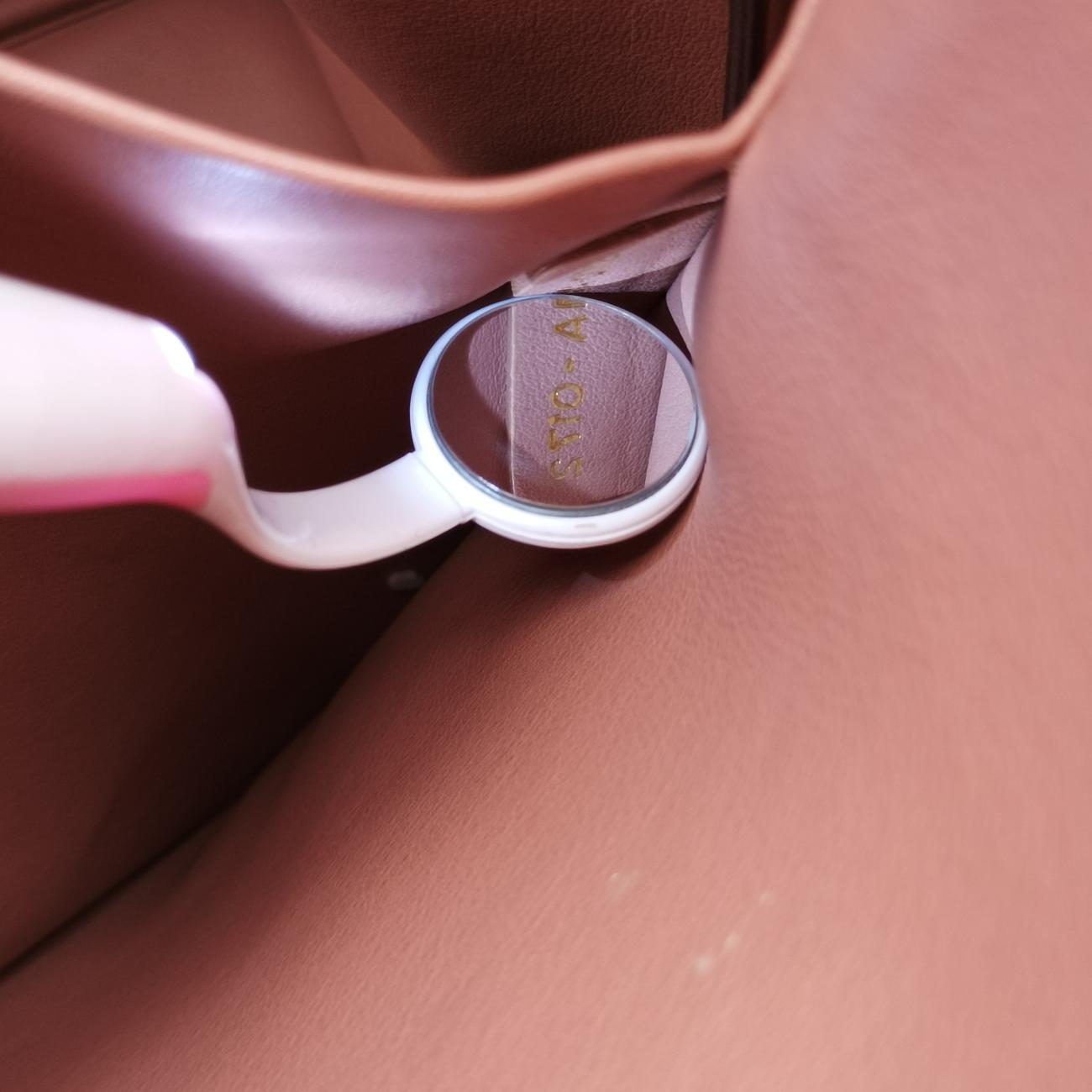 Pre-owned Christian Dior Diorissimo Orange Leather  shoulderbag | stylenewstar