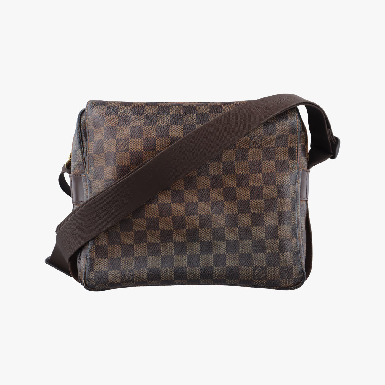 Vintage Louis Vuitton NAVIGLIO EBENE Damier Canvas N45255 shoulderbag | stylenewstar