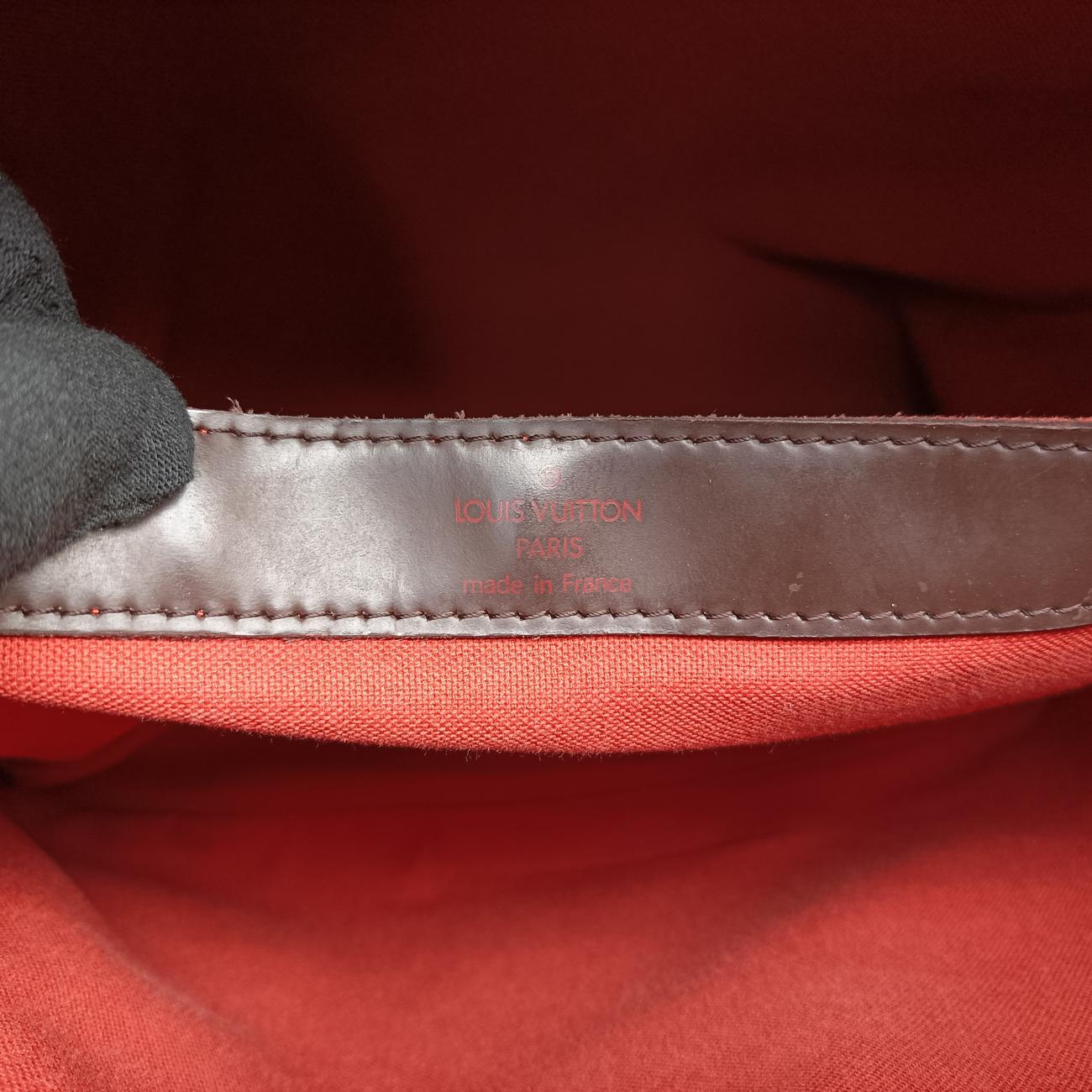 Vintage Louis Vuitton NAVIGLIO EBENE Damier Canvas N45255 shoulderbag | stylenewstar