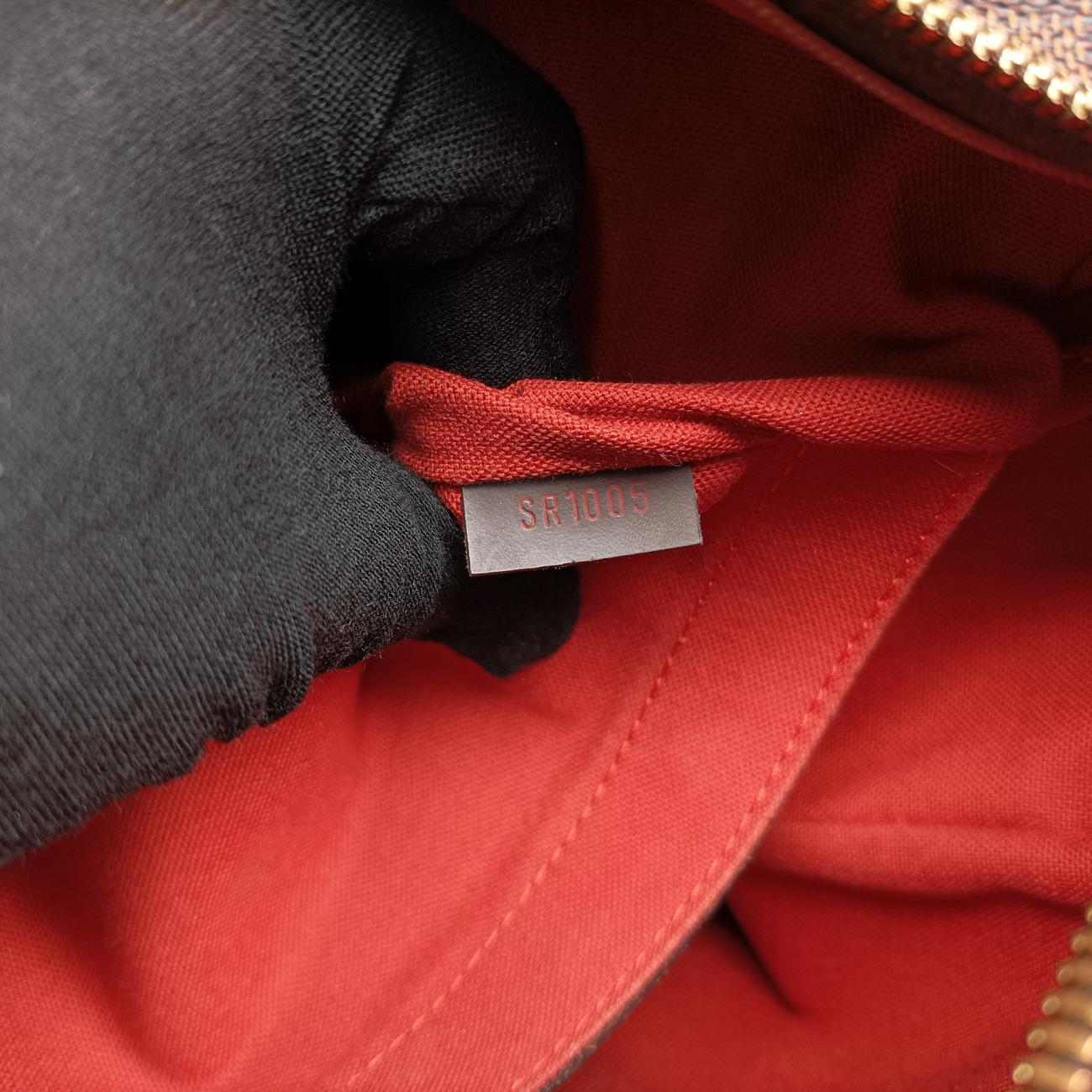 Vintage Louis Vuitton NAVIGLIO EBENE Damier Canvas N45255 shoulderbag | stylenewstar