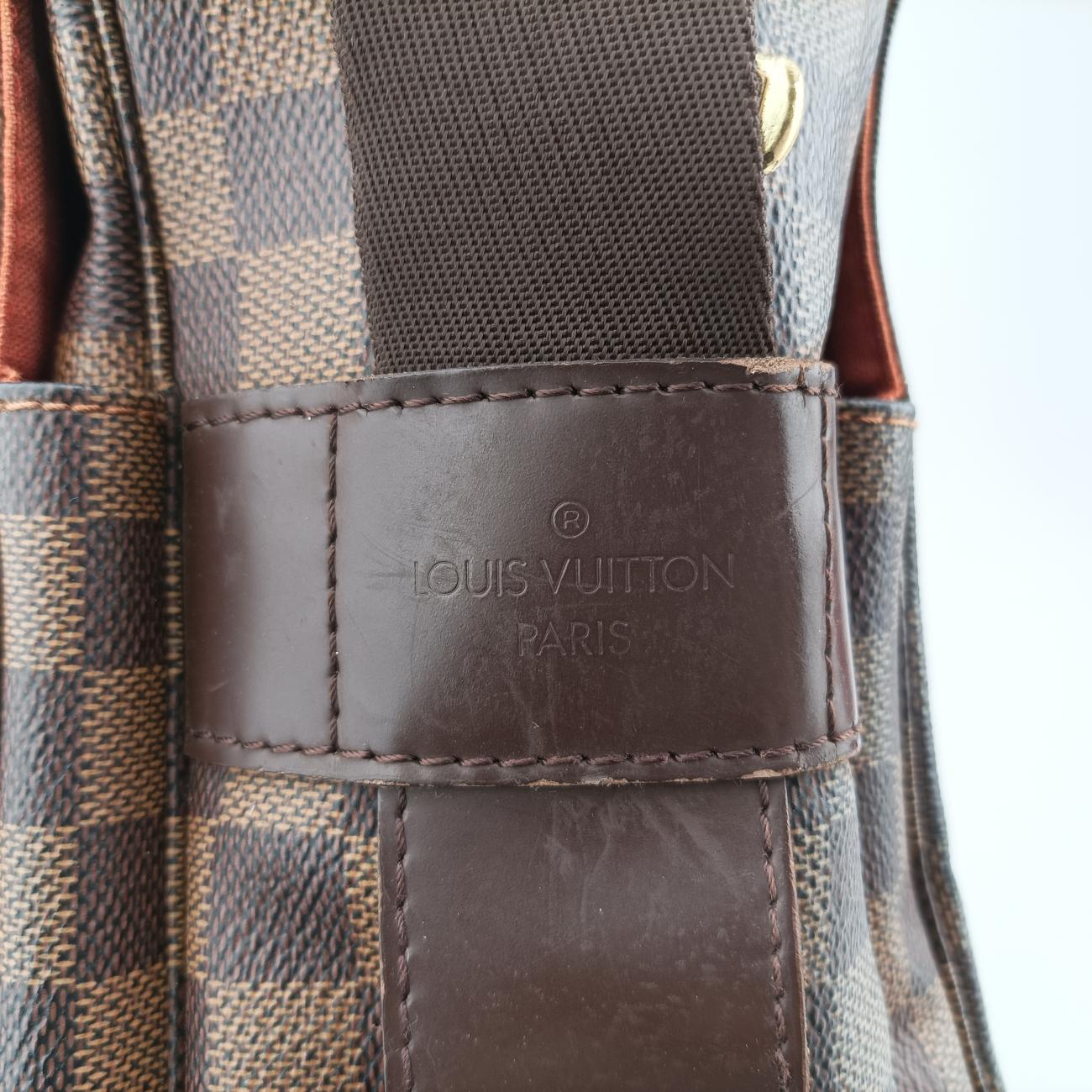 Vintage Louis Vuitton NAVIGLIO EBENE Damier Canvas N45255 shoulderbag | stylenewstar