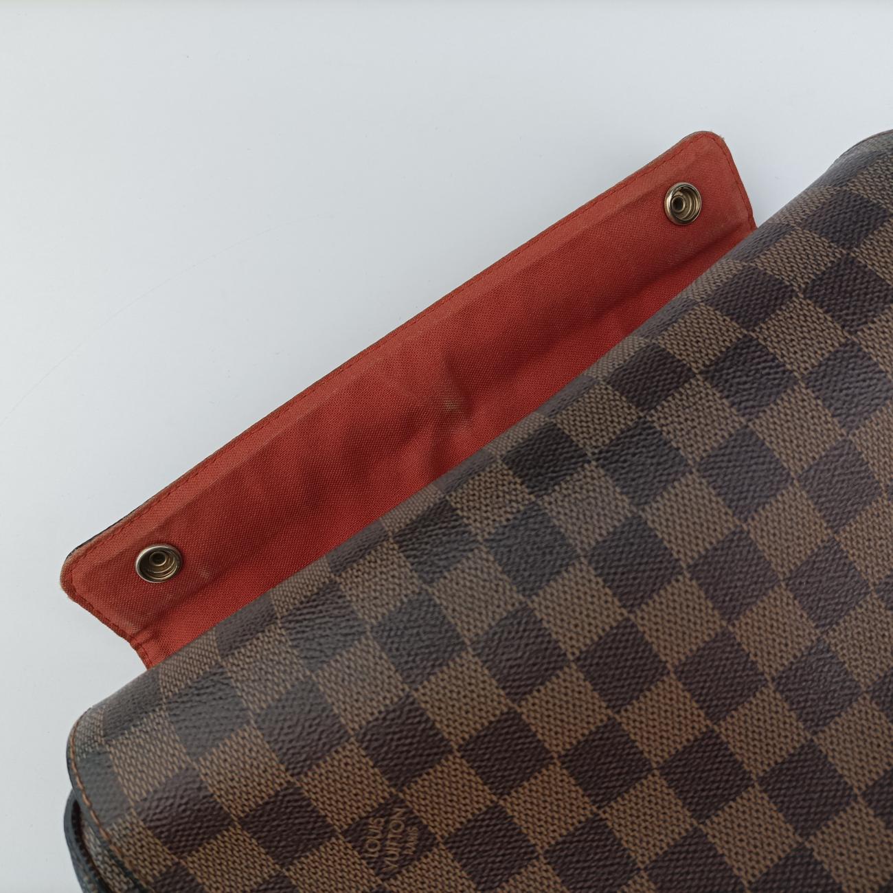 Vintage Louis Vuitton NAVIGLIO EBENE Damier Canvas N45255 shoulderbag | stylenewstar