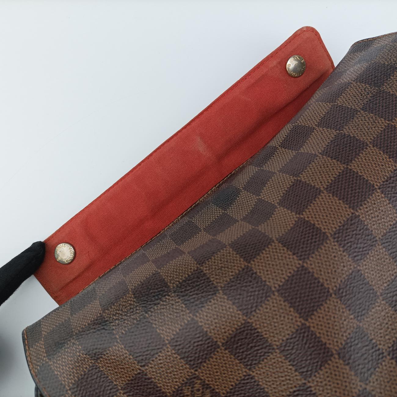 Vintage Louis Vuitton NAVIGLIO EBENE Damier Canvas N45255 shoulderbag | stylenewstar