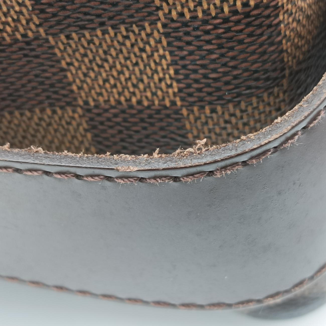 Vintage Louis Vuitton NAVIGLIO EBENE Damier Canvas N45255 shoulderbag | stylenewstar