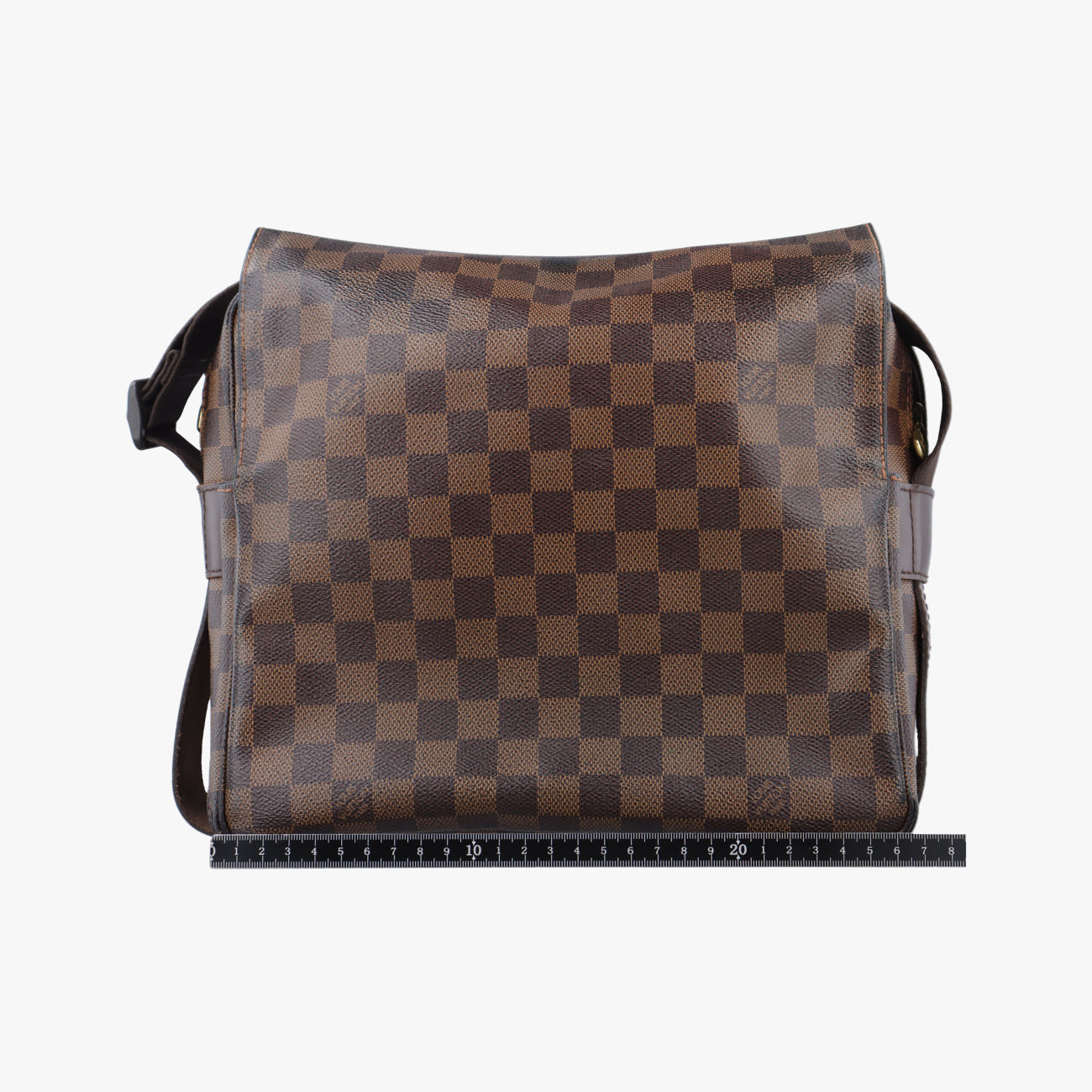 Vintage Louis Vuitton NAVIGLIO EBENE Damier Canvas N45255 shoulderbag | stylenewstar