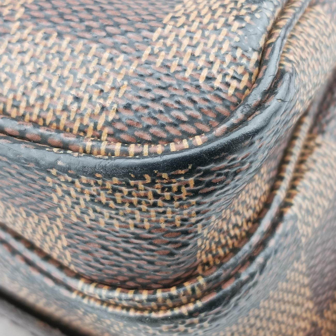 Vintage Louis Vuitton NAVIGLIO EBENE Damier Canvas N45255 shoulderbag | stylenewstar