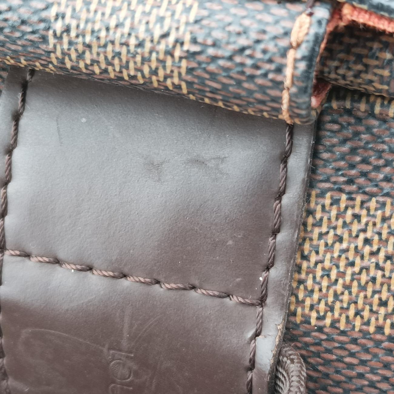 Vintage Louis Vuitton NAVIGLIO EBENE Damier Canvas N45255 shoulderbag | stylenewstar