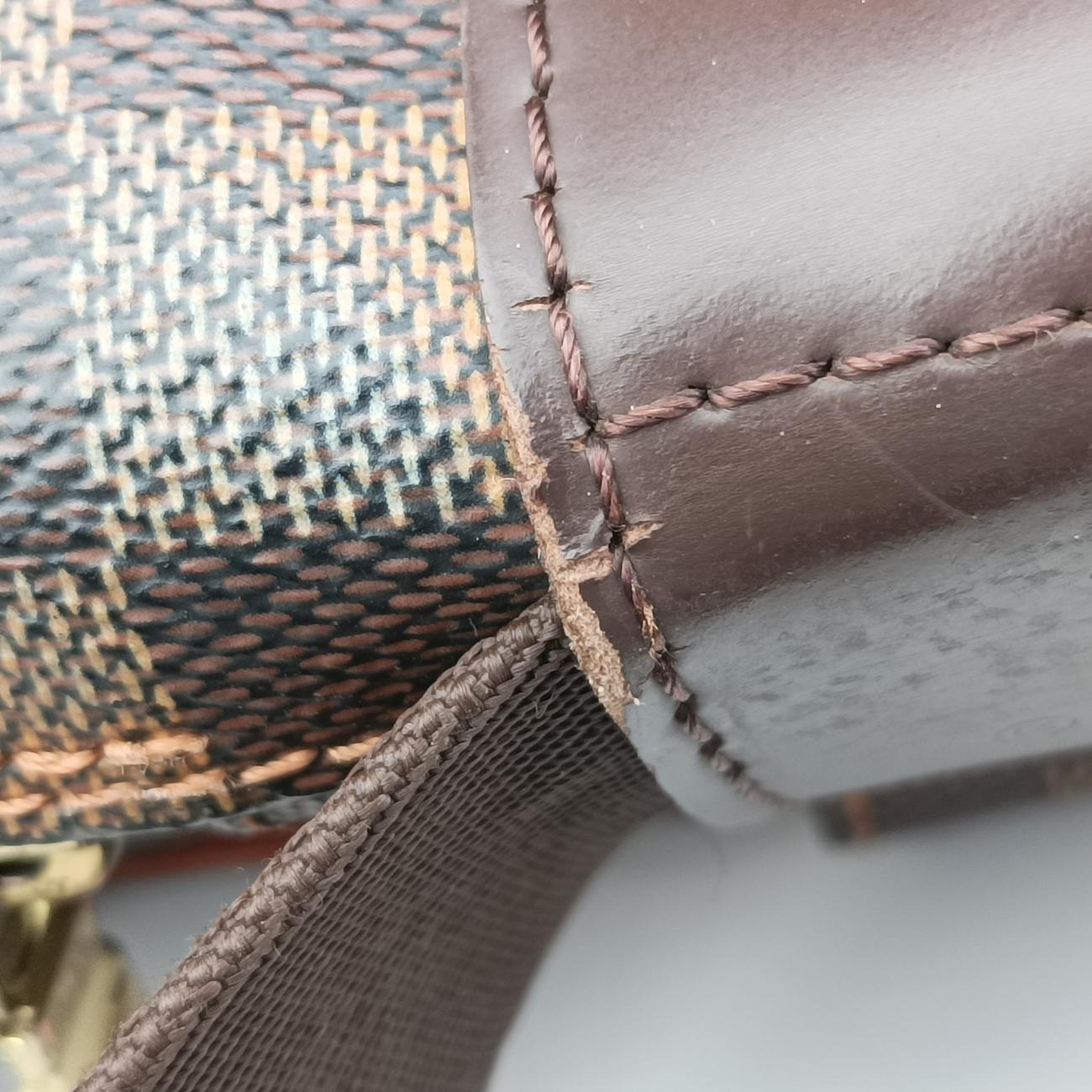 Vintage Louis Vuitton NAVIGLIO EBENE Damier Canvas N45255 shoulderbag | stylenewstar