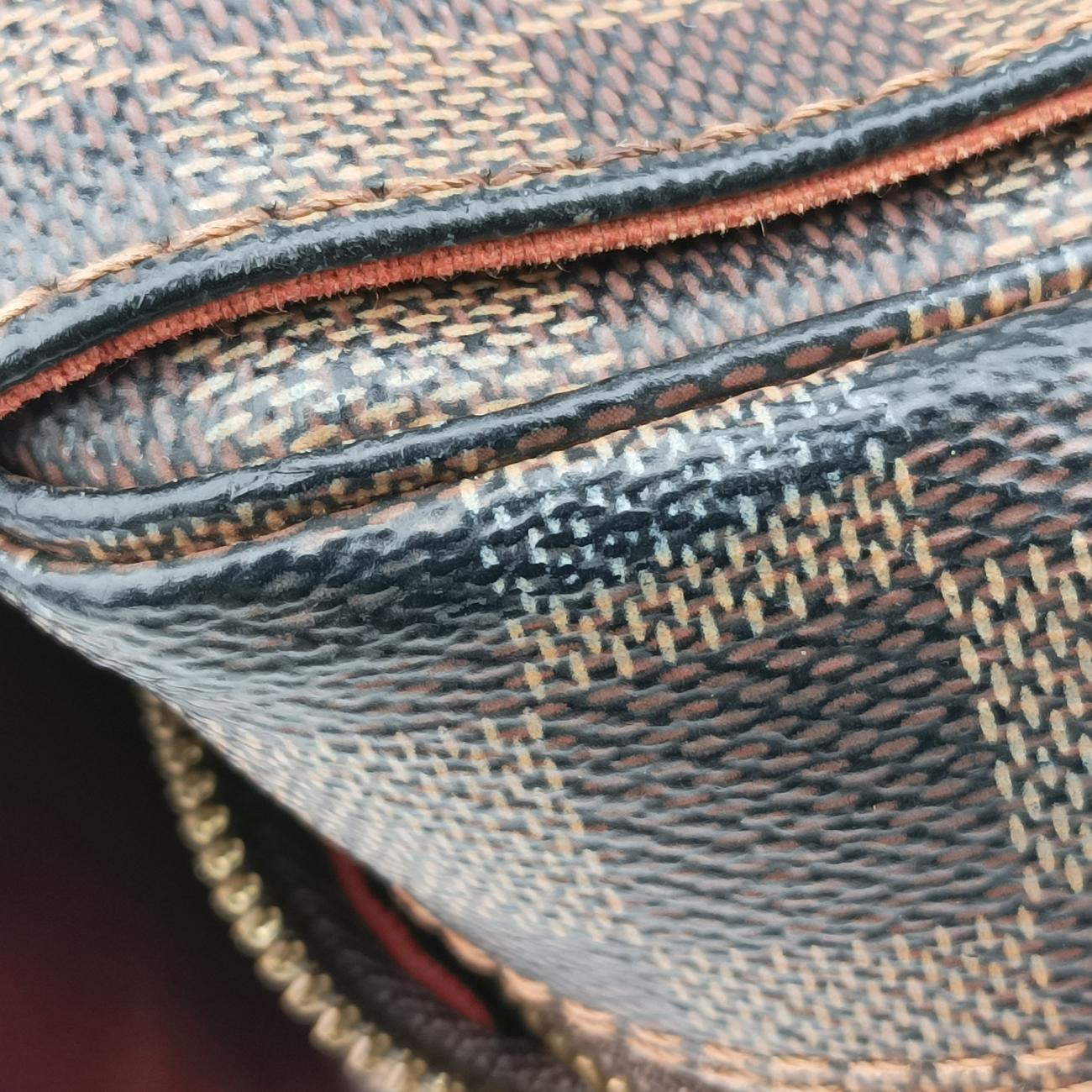 Vintage Louis Vuitton NAVIGLIO EBENE Damier Canvas N45255 shoulderbag | stylenewstar