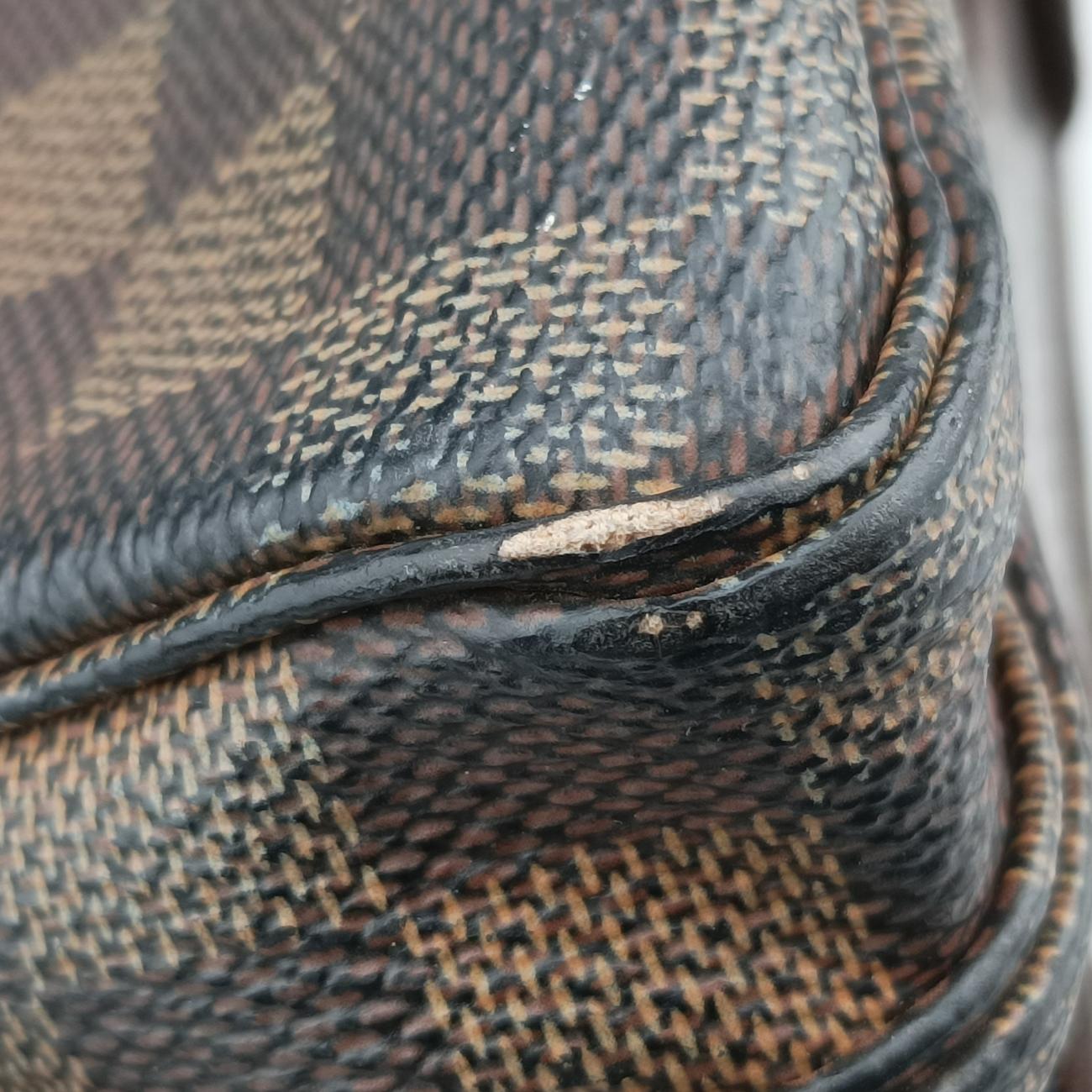 Vintage Louis Vuitton NAVIGLIO EBENE Damier Canvas N45255 shoulderbag | stylenewstar