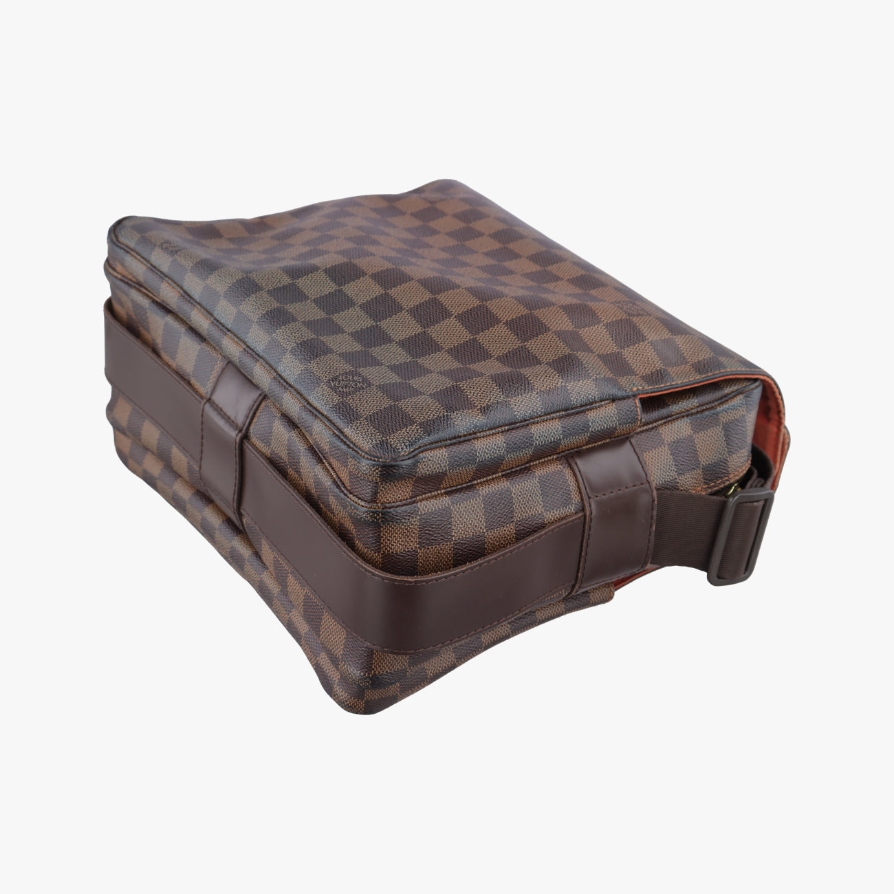 Vintage Louis Vuitton NAVIGLIO EBENE Damier Canvas N45255 shoulderbag | stylenewstar