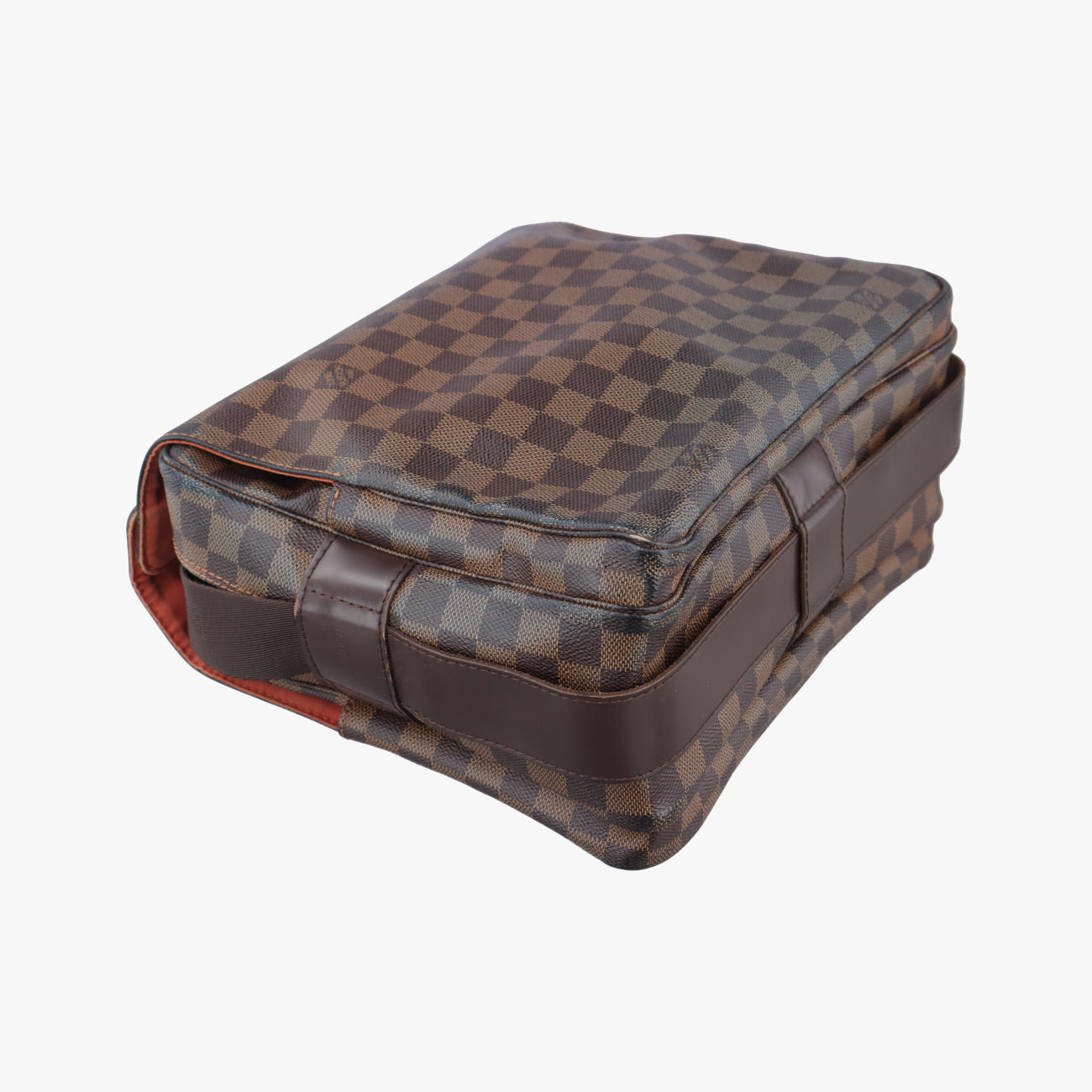 Vintage Louis Vuitton NAVIGLIO EBENE Damier Canvas N45255 shoulderbag | stylenewstar