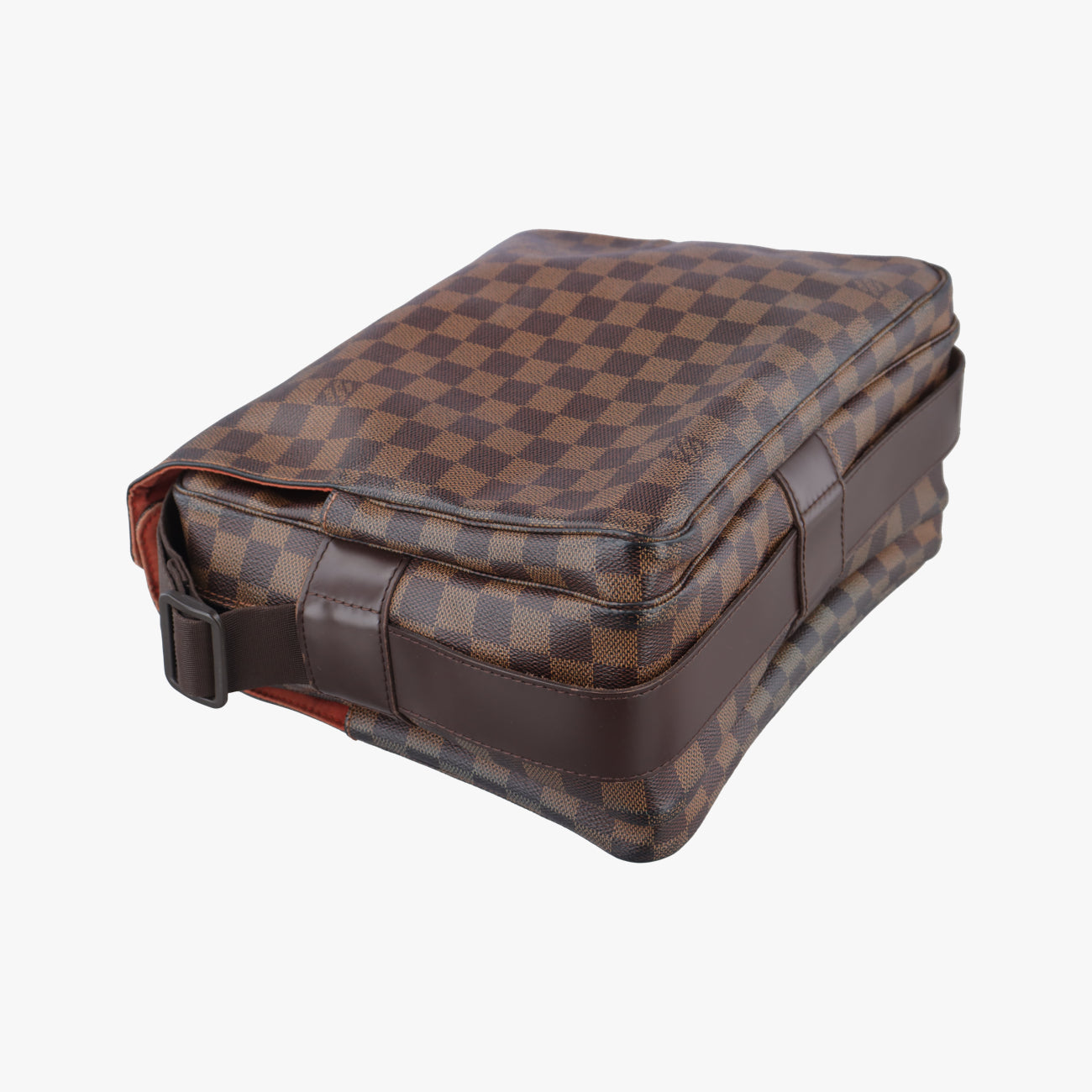 Vintage Louis Vuitton NAVIGLIO EBENE Damier Canvas N45255 shoulderbag | stylenewstar