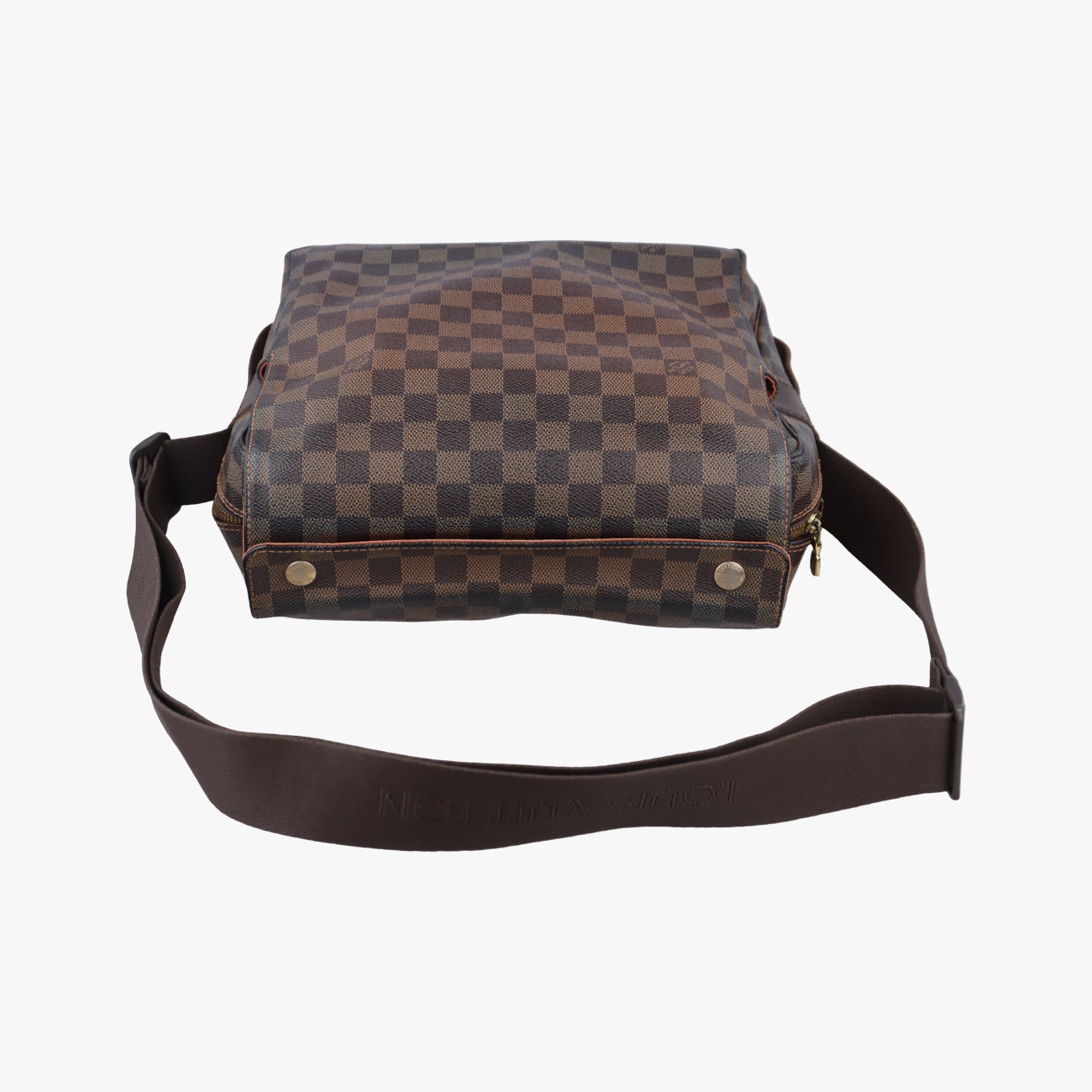 Vintage Louis Vuitton NAVIGLIO EBENE Damier Canvas N45255 shoulderbag | stylenewstar