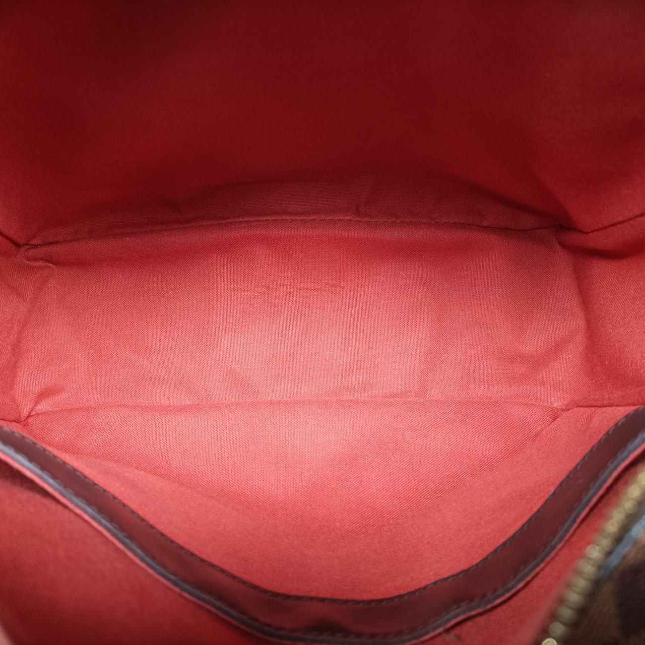 Vintage Louis Vuitton NAVIGLIO EBENE Damier Canvas N45255 shoulderbag | stylenewstar