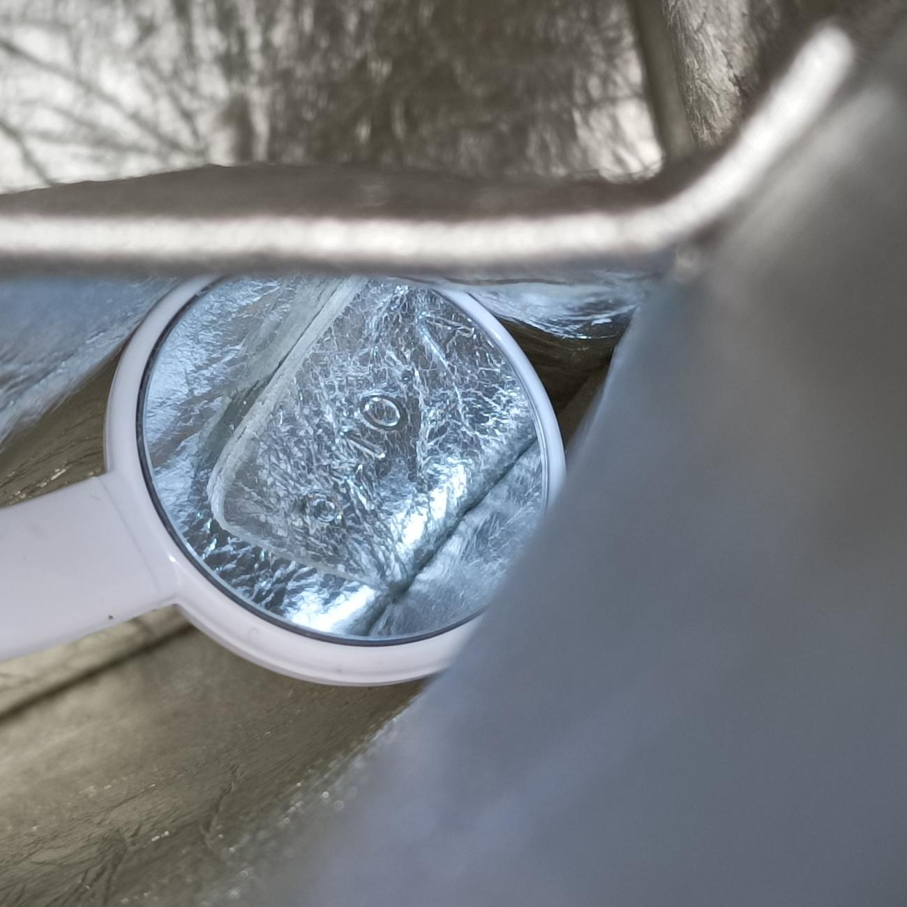 Pre-owned Christian Dior Diorever Squad Flap Silver Leather  shoulderbag | stylenewstar