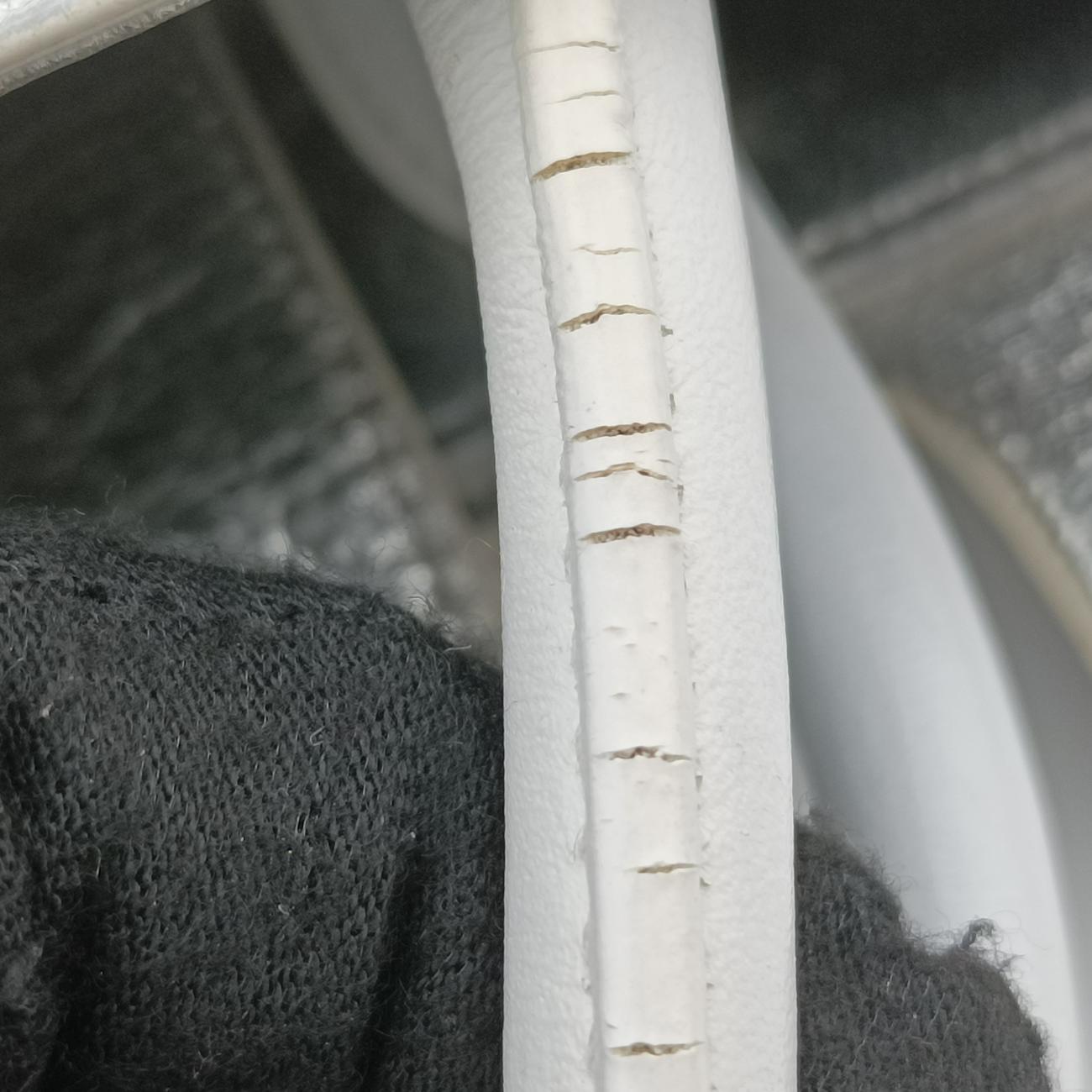 Pre-owned Christian Dior Diorever Squad Flap Silver Leather  shoulderbag | stylenewstar