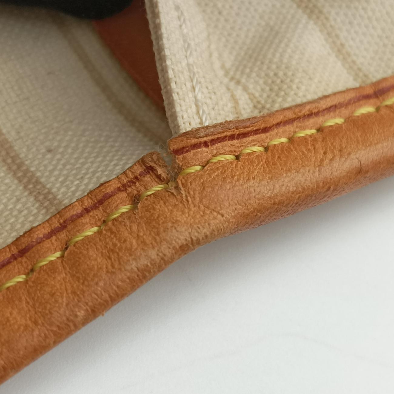 Pre-owned Louis Vuitton Neverfull MM Azur Damier Canvas N51107 shoulderbag | stylenewstar