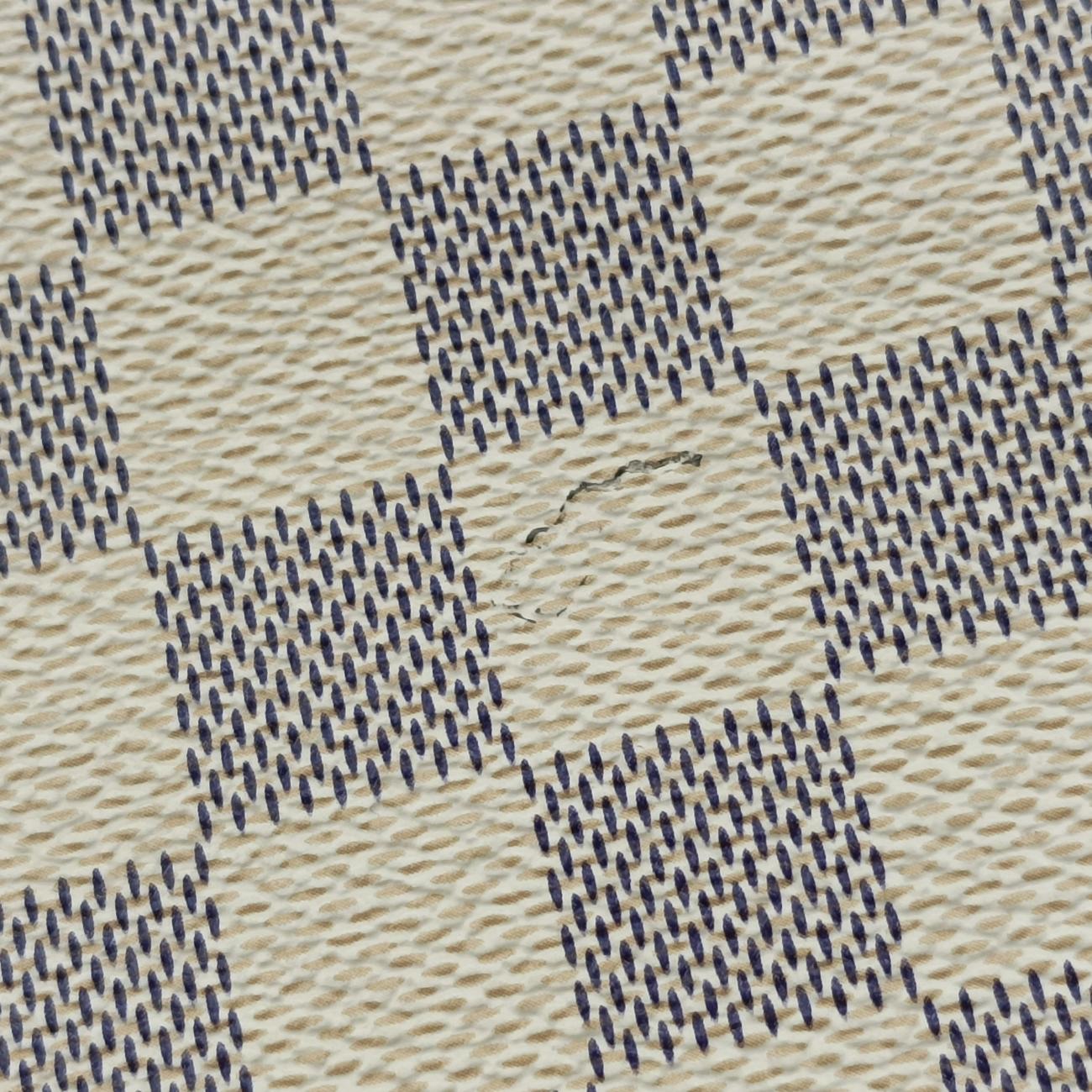 Pre-owned Louis Vuitton Neverfull MM Azur Damier Canvas N51107 shoulderbag | stylenewstar