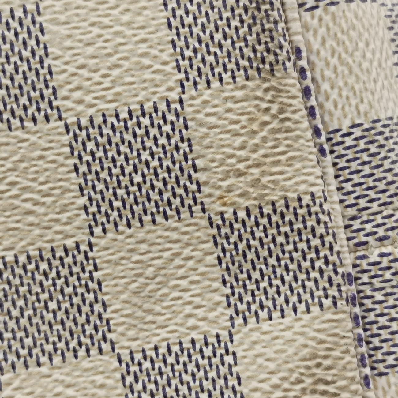 Pre-owned Louis Vuitton Neverfull MM Azur Damier Canvas N51107 shoulderbag | stylenewstar