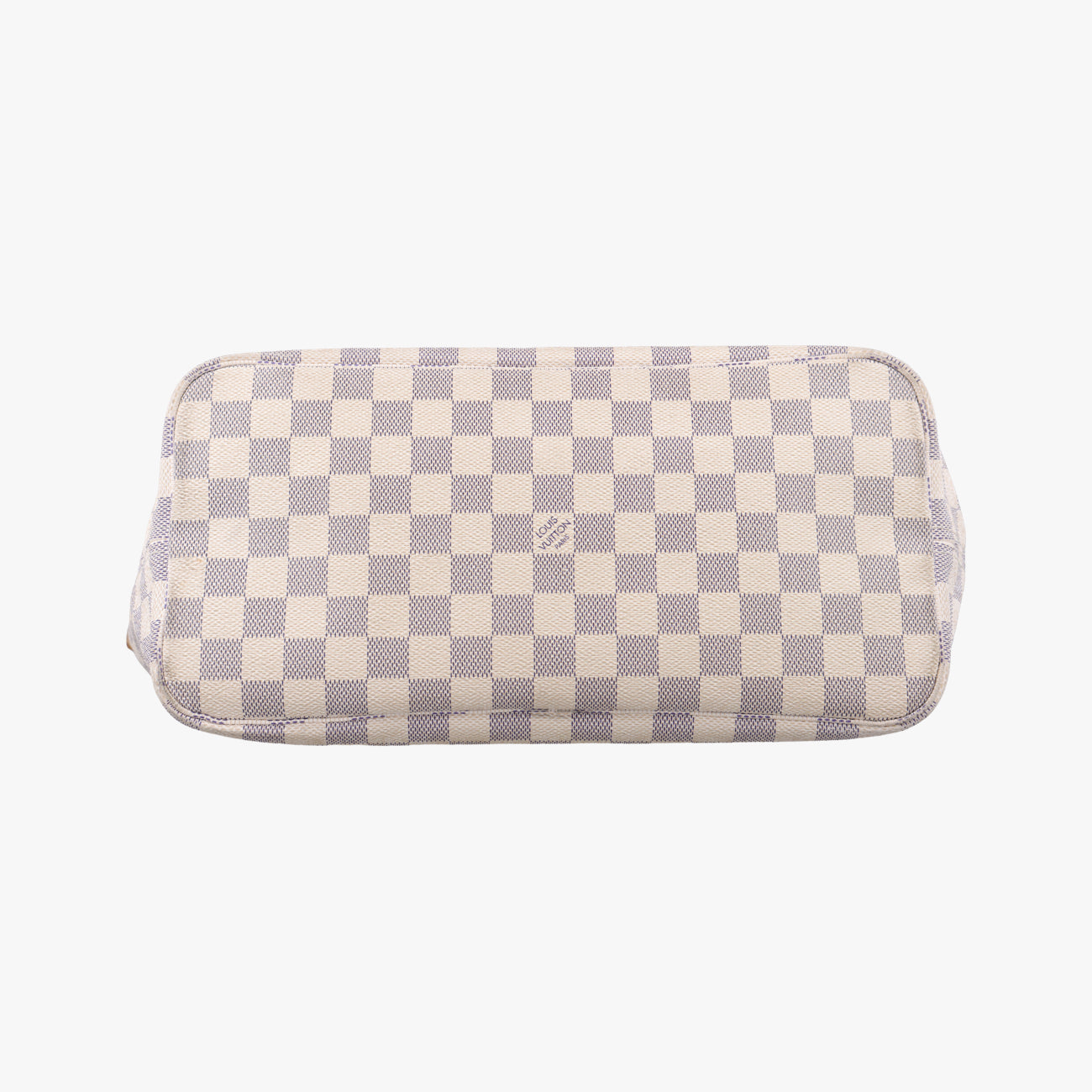 Pre-owned Louis Vuitton Neverfull MM Azur Damier Canvas N51107 shoulderbag | stylenewstar