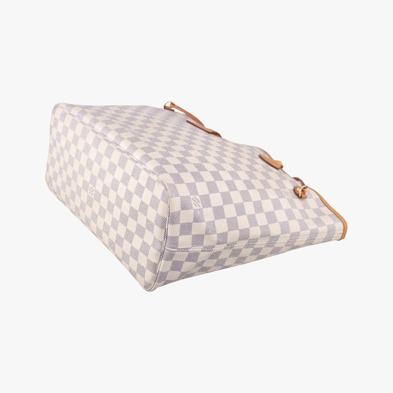 Pre-owned Louis Vuitton Neverfull MM Azur Damier Canvas N51107 shoulderbag | stylenewstar