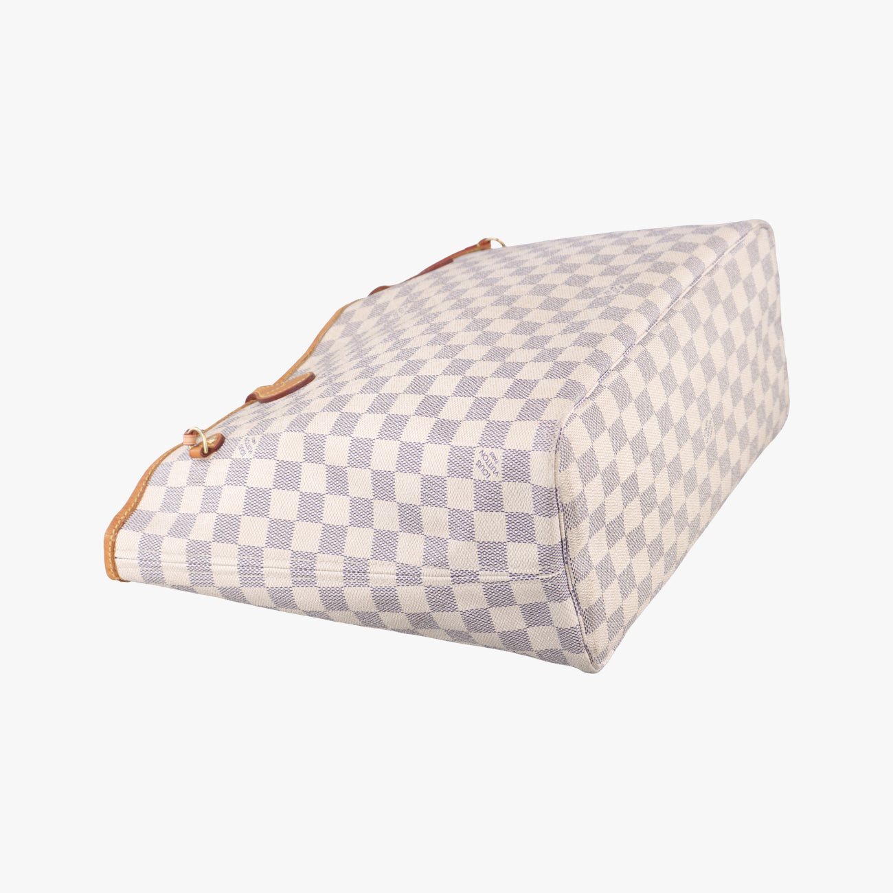 Pre-owned Louis Vuitton Neverfull MM Azur Damier Canvas N51107 shoulderbag | stylenewstar