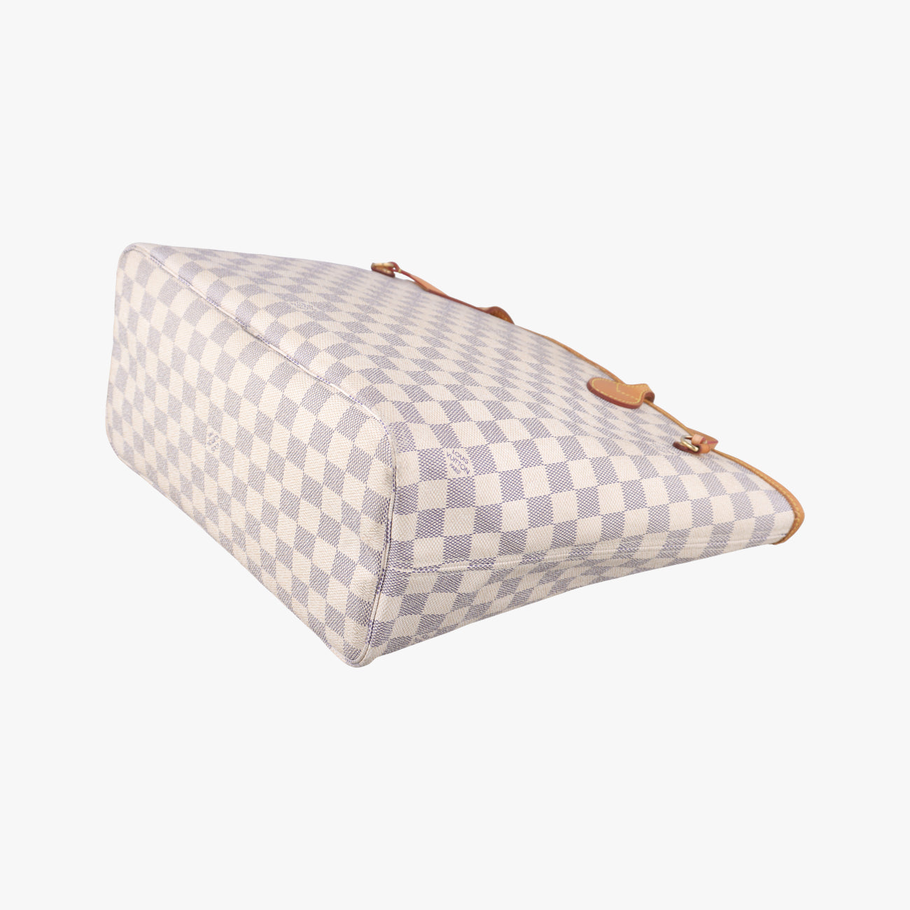 Pre-owned Louis Vuitton Neverfull MM Azur Damier Canvas N51107 shoulderbag | stylenewstar