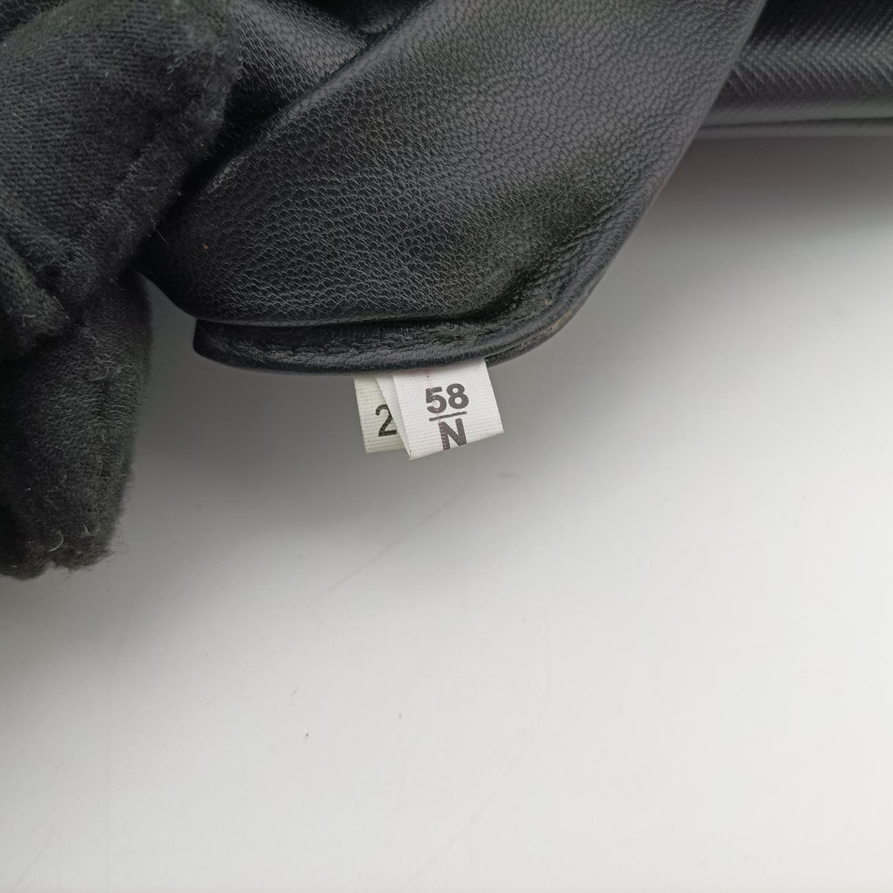 Secondhand Prada briefcase business Navy SAFFIANO Leather 2VE363 handbag | stylenewstar