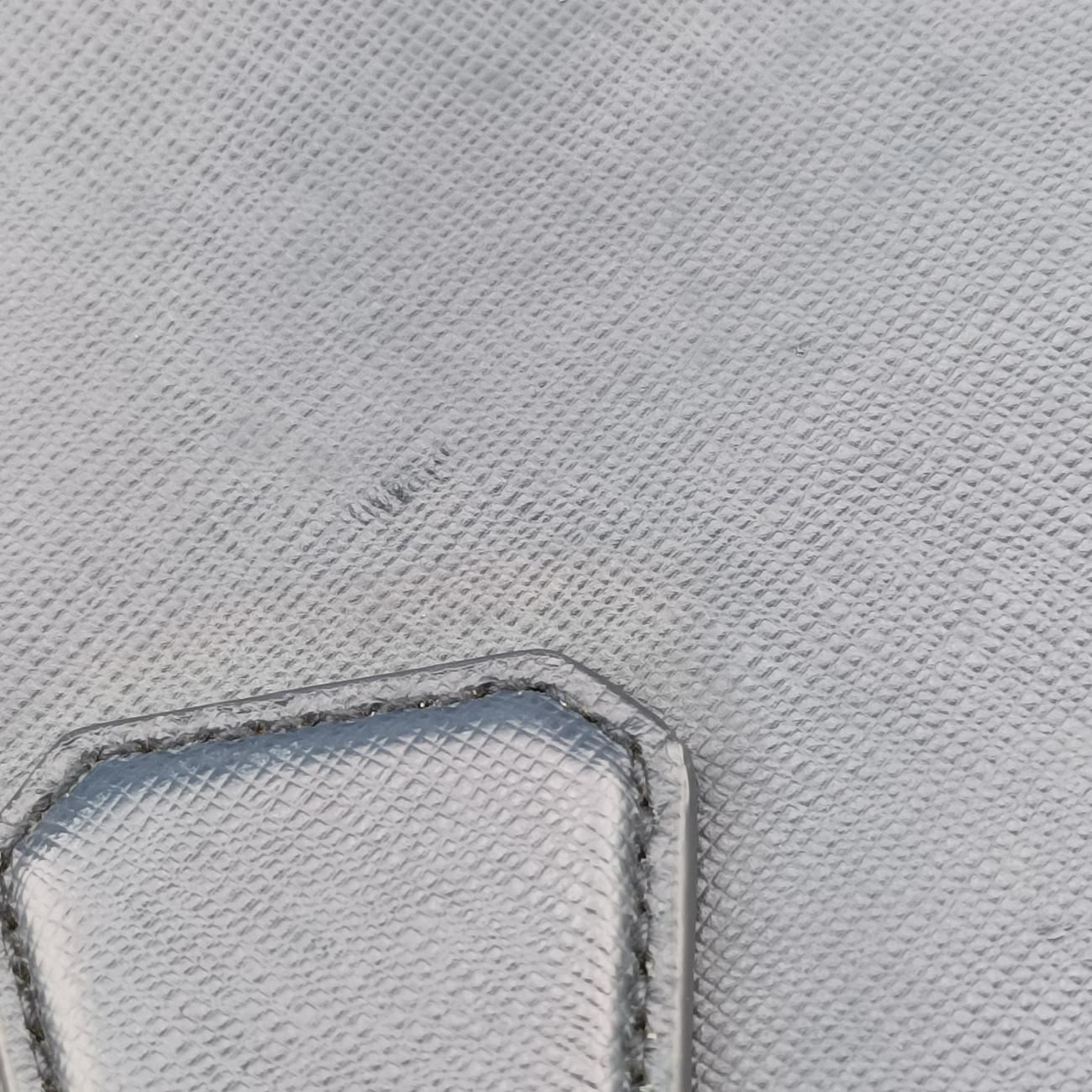 Secondhand Prada briefcase business Navy SAFFIANO Leather 2VE363 handbag | stylenewstar