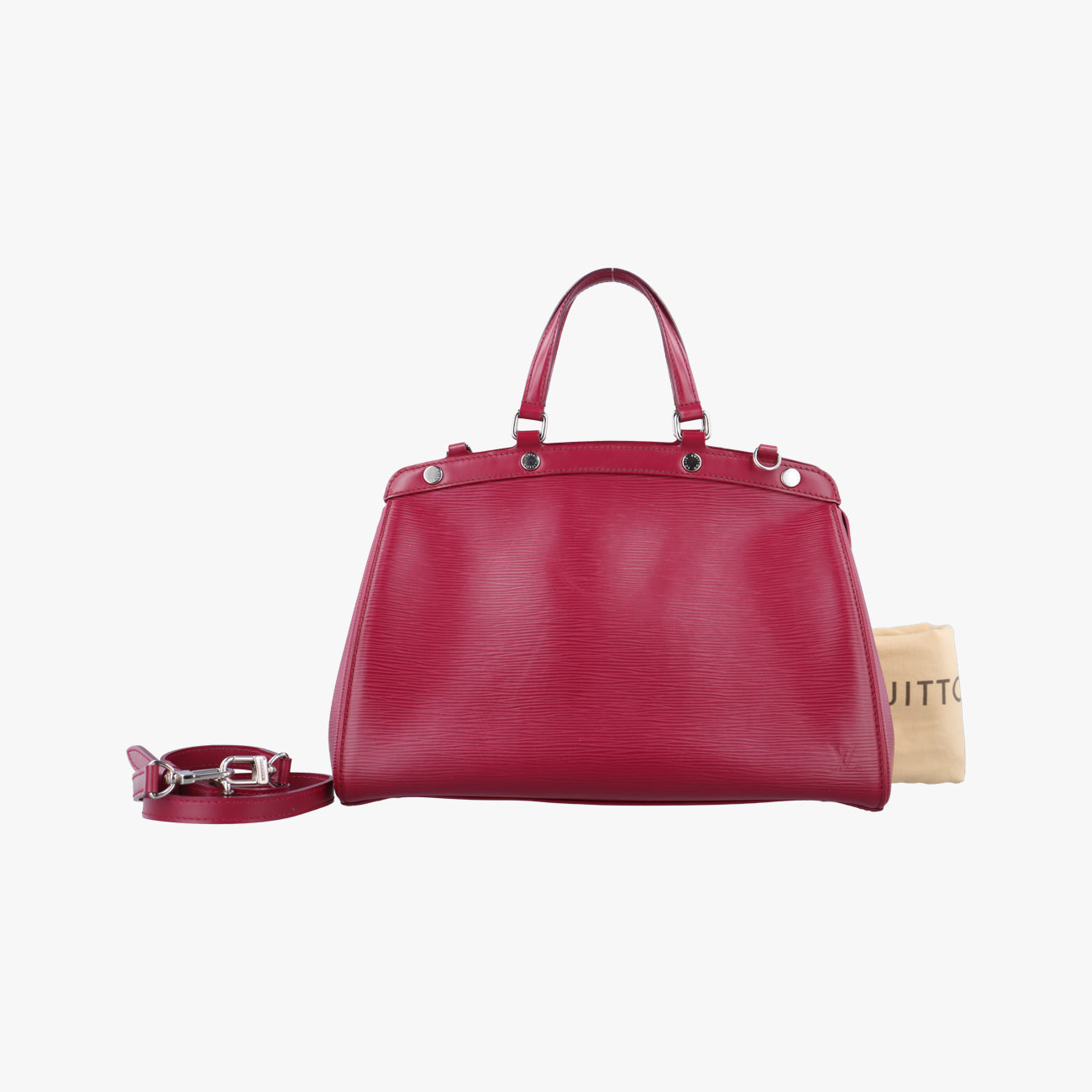 Secondhand Louis Vuitton Bréa MM FUCHSIA epi M40820 shoulderbag | stylenewstar