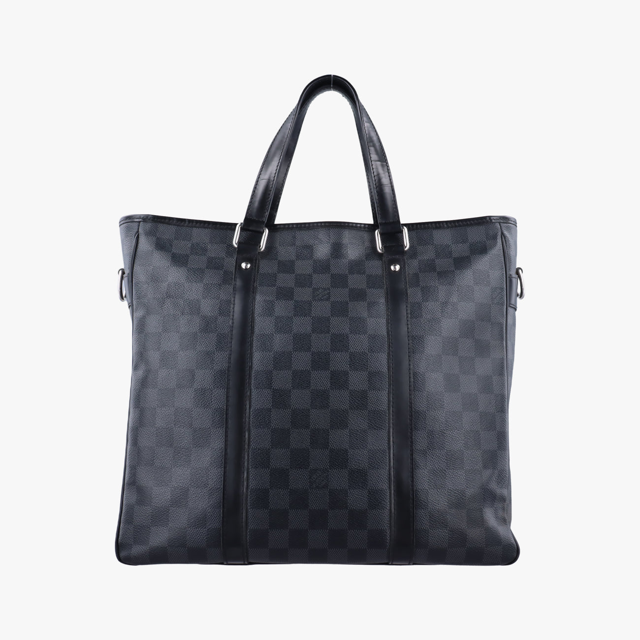 Secondhand Louis Vuitton Graphite Tadao PM Graphite Damier Graphite N41259 handbag | stylenewstar