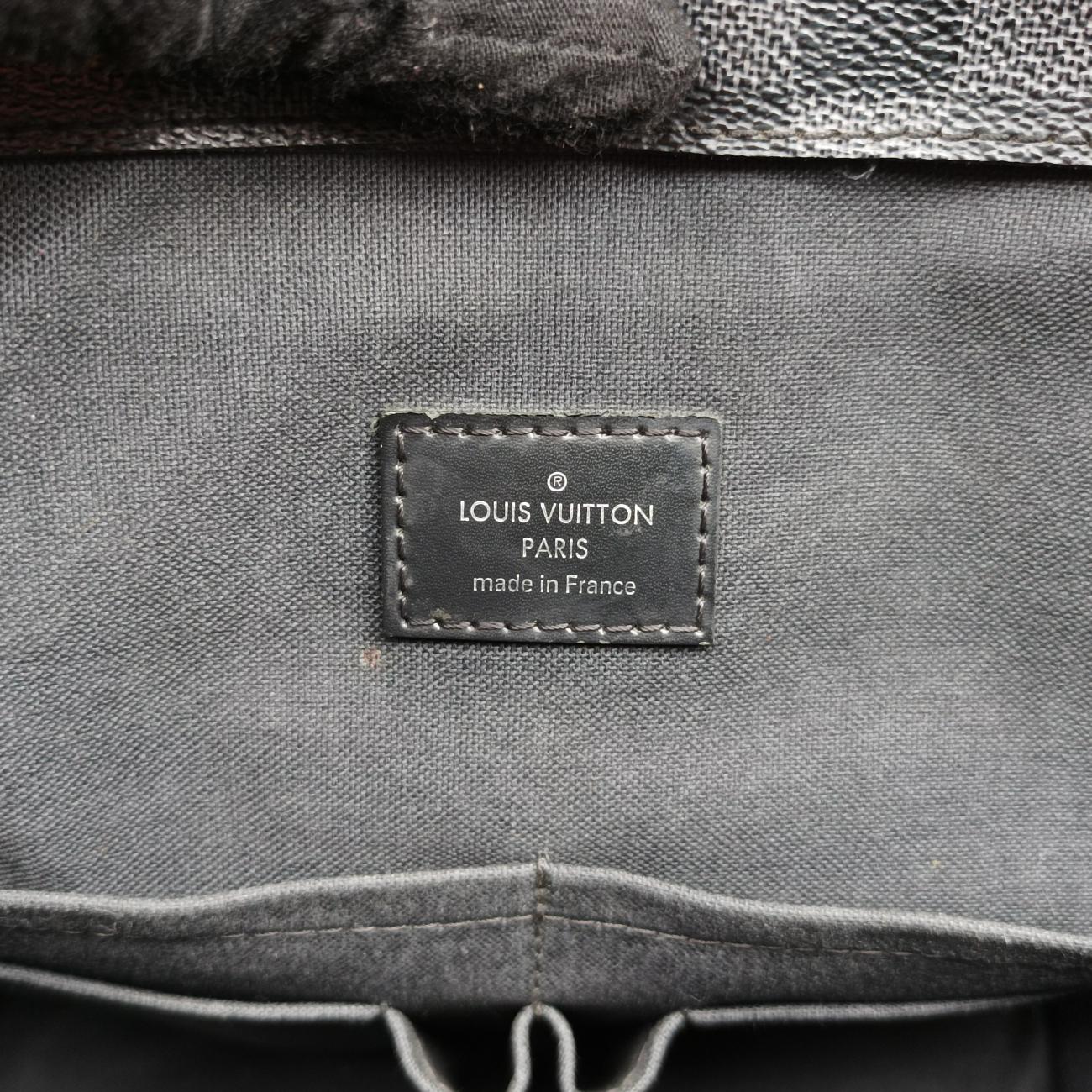 Secondhand Louis Vuitton Graphite Tadao PM Graphite Damier Graphite N41259 handbag | stylenewstar