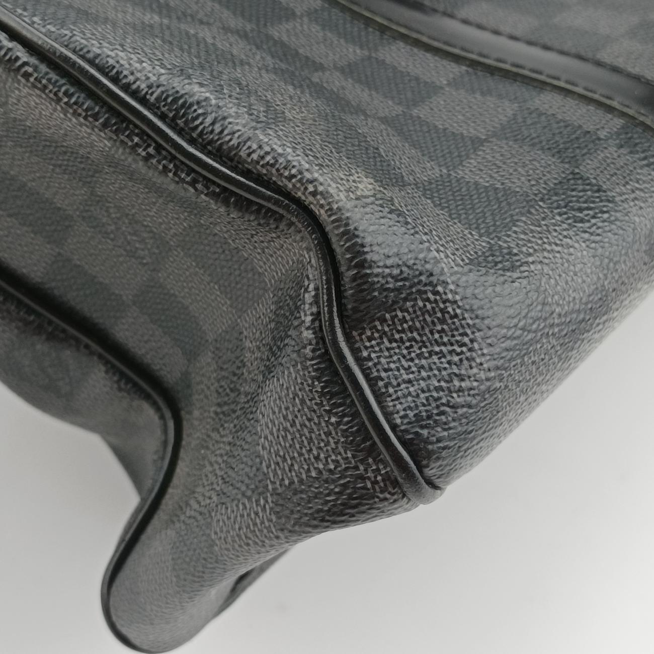 Secondhand Louis Vuitton Graphite Tadao PM Graphite Damier Graphite N41259 handbag | stylenewstar