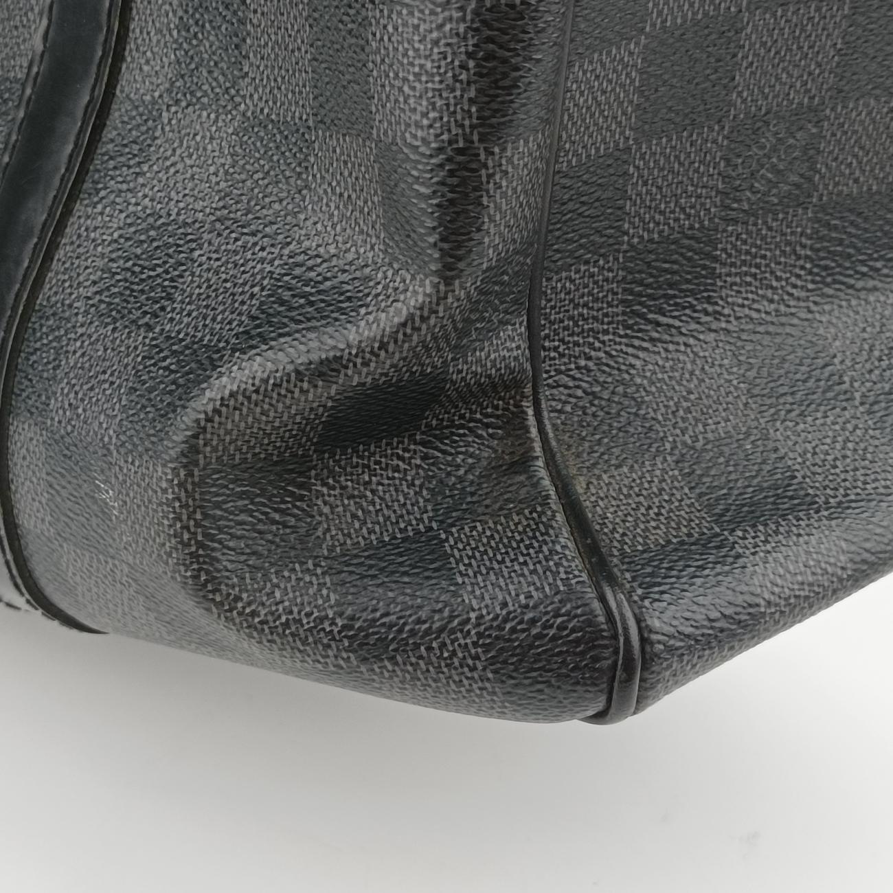 Secondhand Louis Vuitton Graphite Tadao PM Graphite Damier Graphite N41259 handbag | stylenewstar