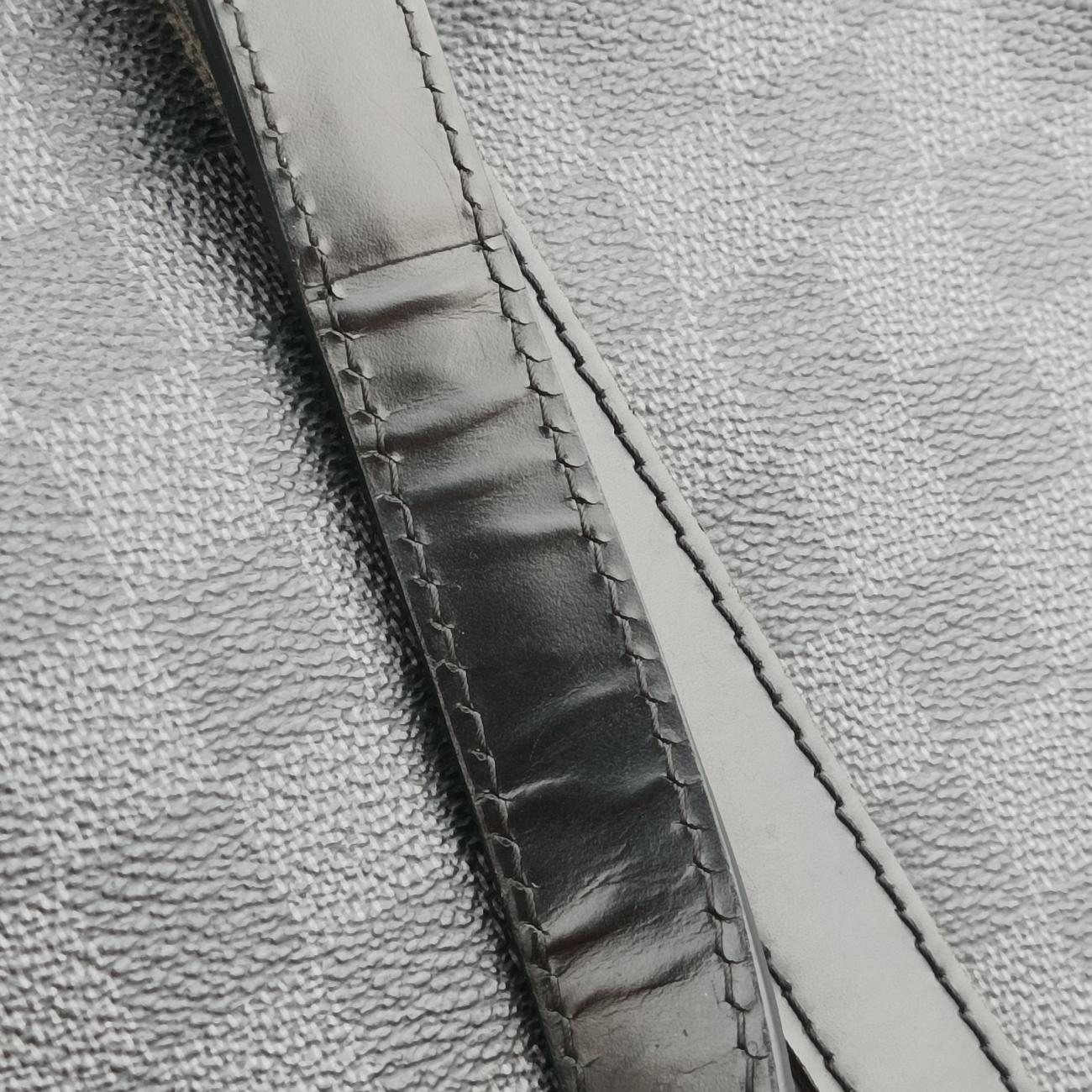 Secondhand Louis Vuitton Graphite Tadao PM Graphite Damier Graphite N41259 handbag | stylenewstar