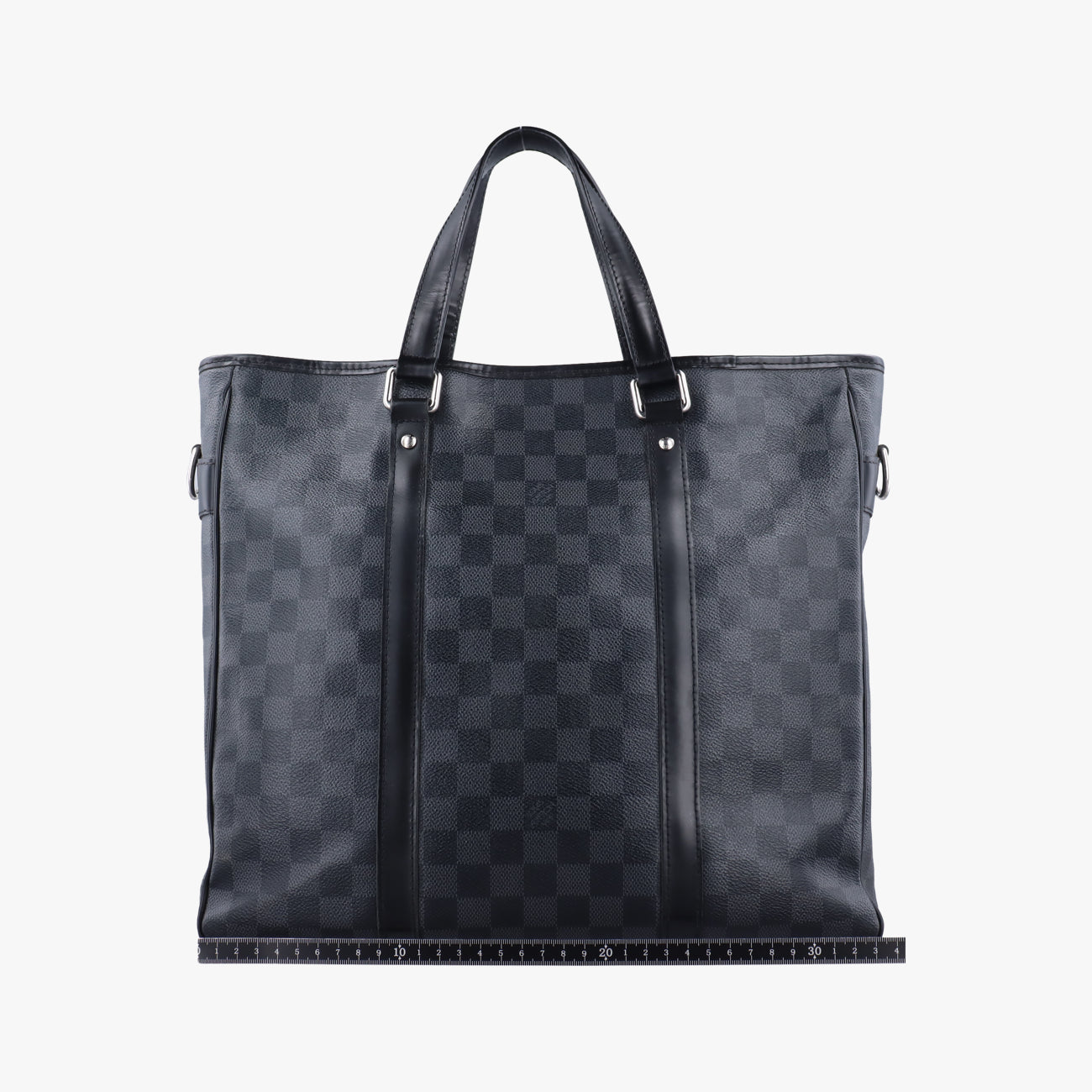 Secondhand Louis Vuitton Graphite Tadao PM Graphite Damier Graphite N41259 handbag | stylenewstar