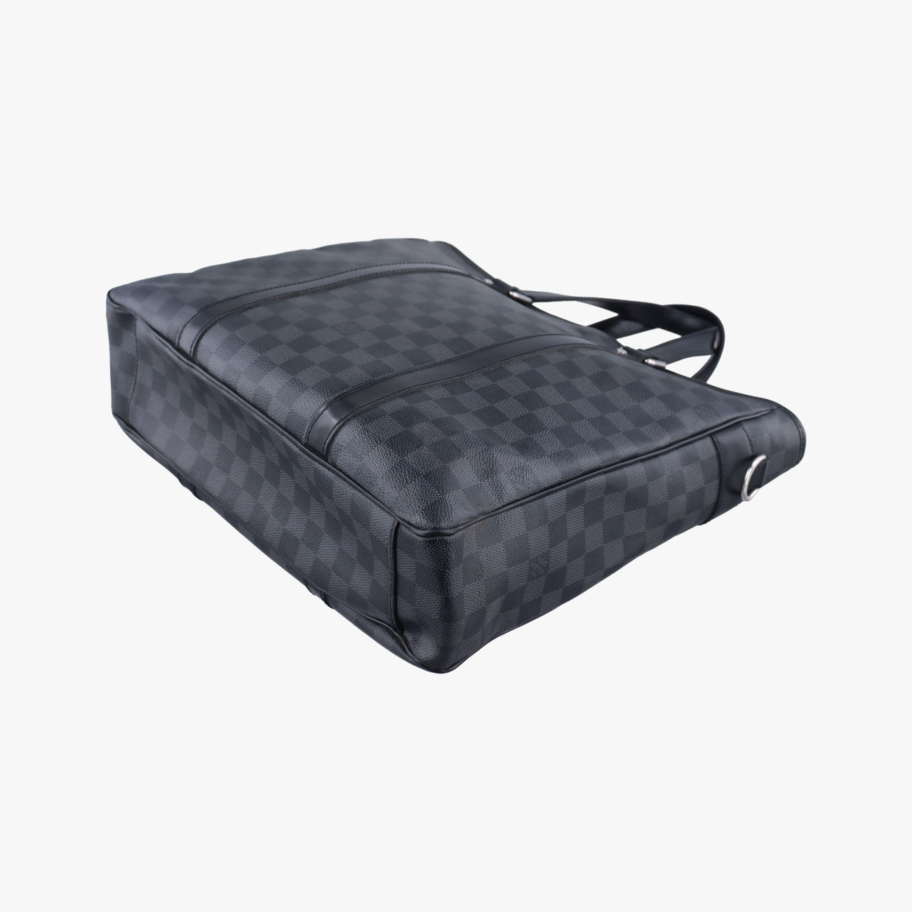 Secondhand Louis Vuitton Graphite Tadao PM Graphite Damier Graphite N41259 handbag | stylenewstar