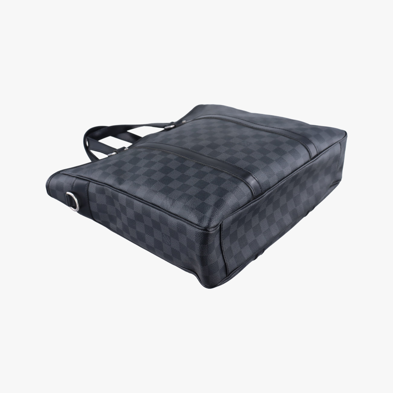 Secondhand Louis Vuitton Graphite Tadao PM Graphite Damier Graphite N41259 handbag | stylenewstar