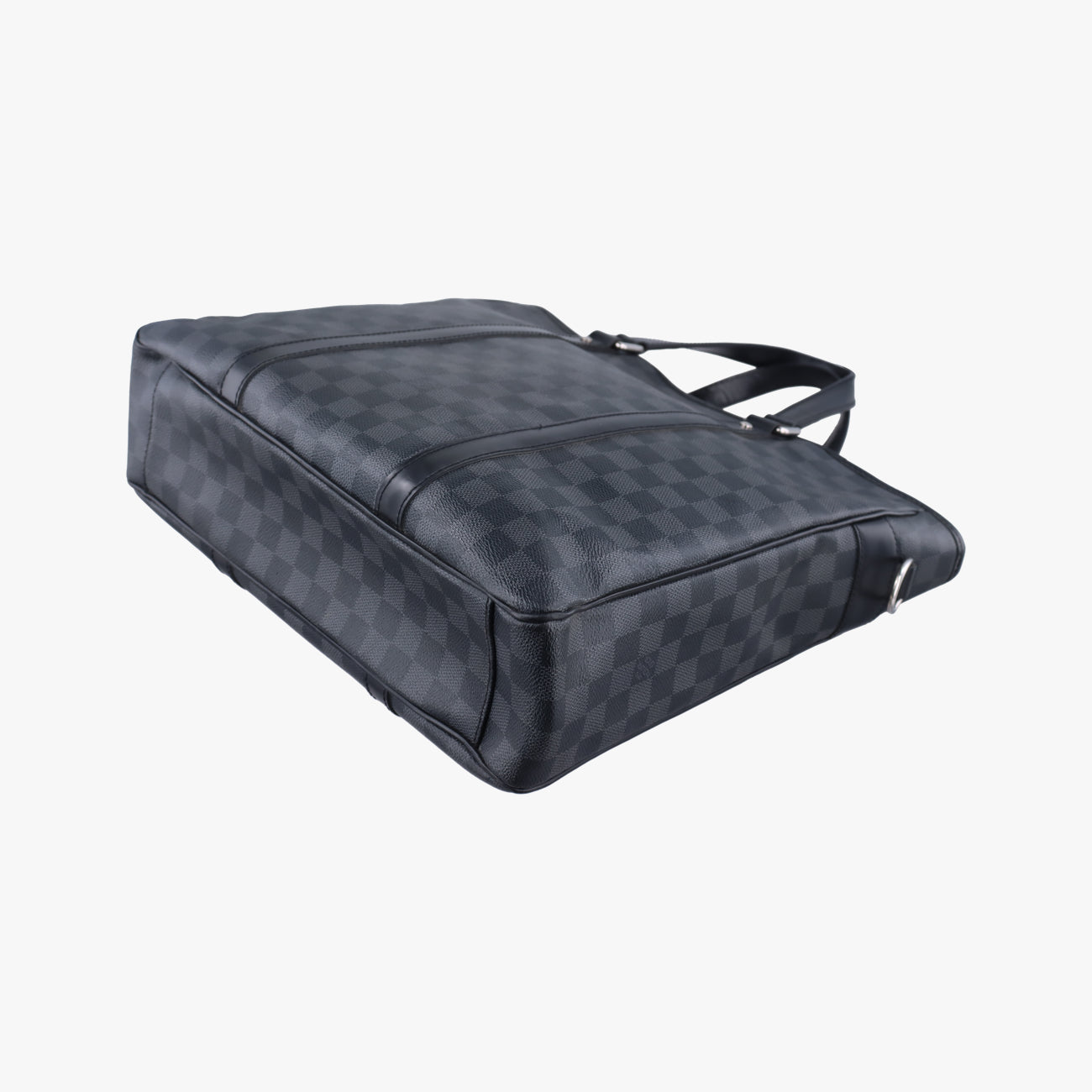 Secondhand Louis Vuitton Graphite Tadao PM Graphite Damier Graphite N41259 handbag | stylenewstar