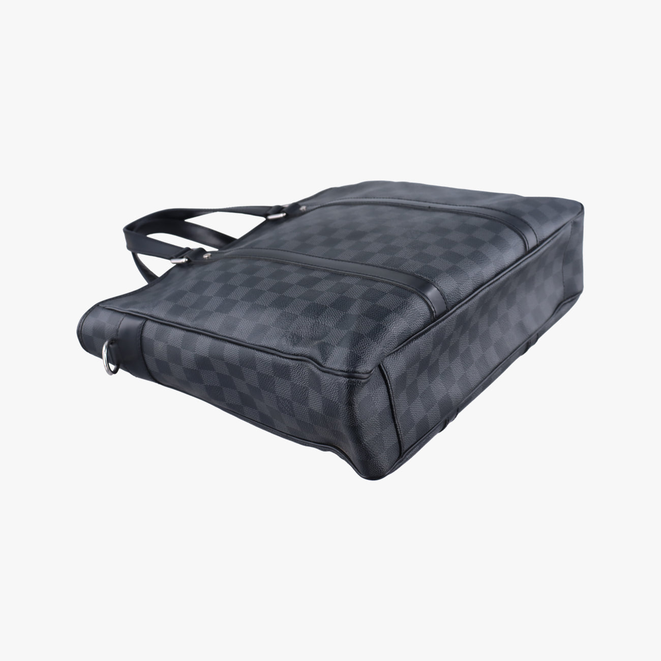 Secondhand Louis Vuitton Graphite Tadao PM Graphite Damier Graphite N41259 handbag | stylenewstar