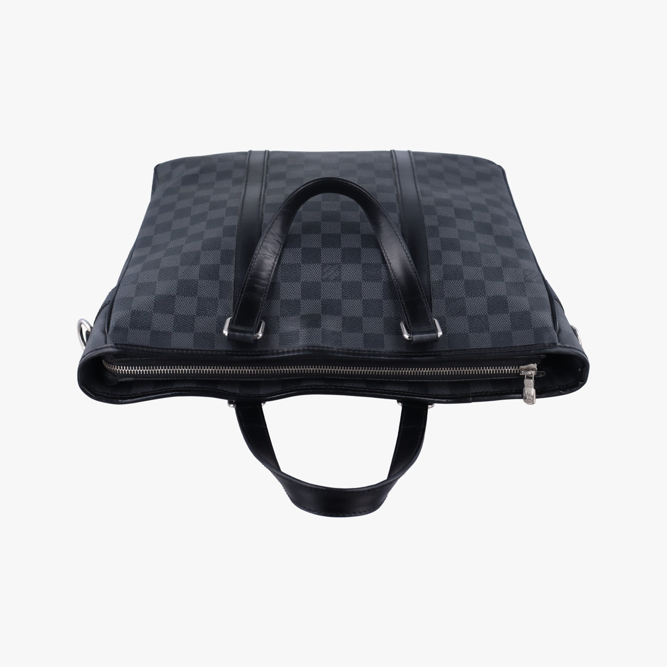 Secondhand Louis Vuitton Graphite Tadao PM Graphite Damier Graphite N41259 handbag | stylenewstar