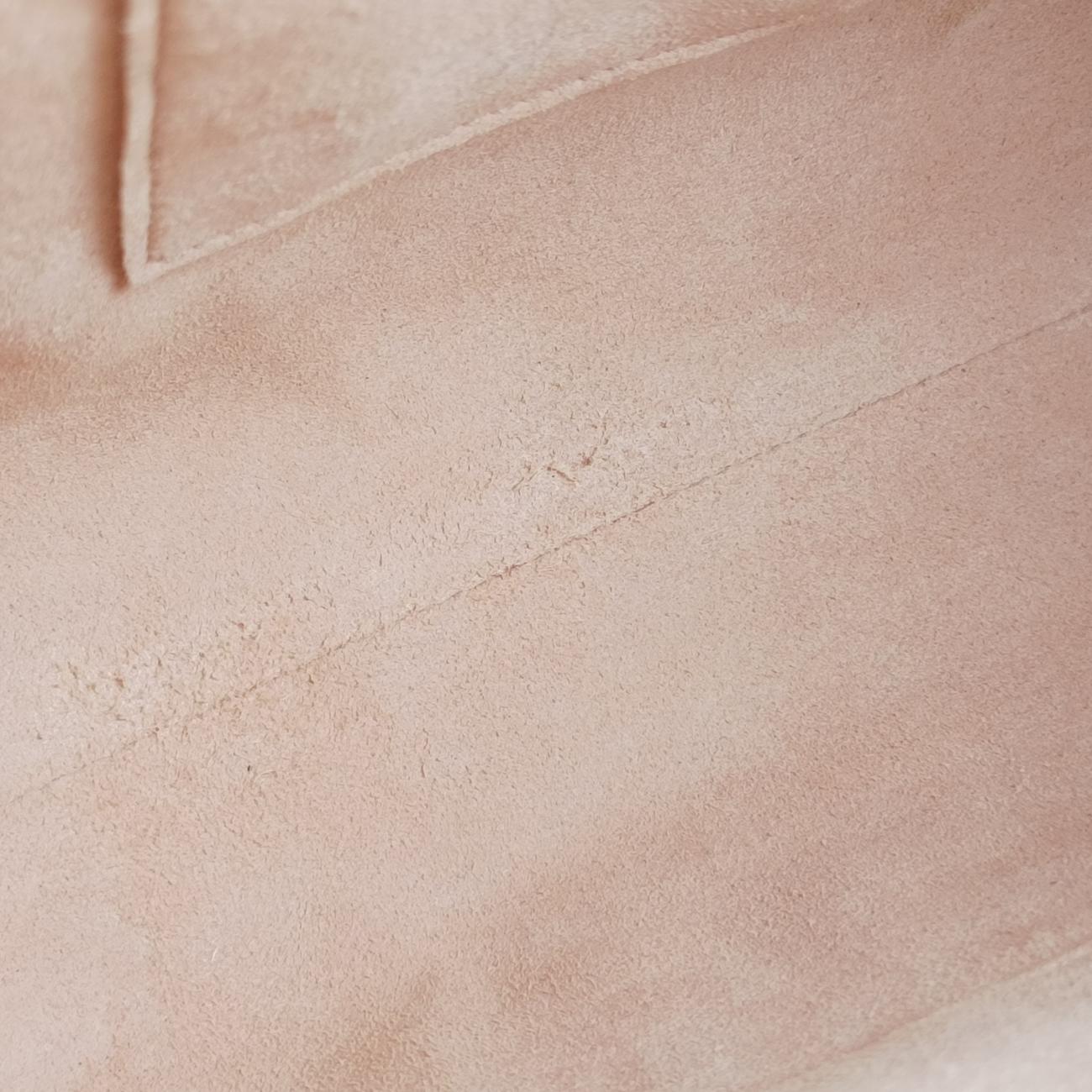 Pre-owned Gucci Ophidia Beige×Red×Multicolour PVC coated canvas x leather 547551 shoulderbag | stylenewstar