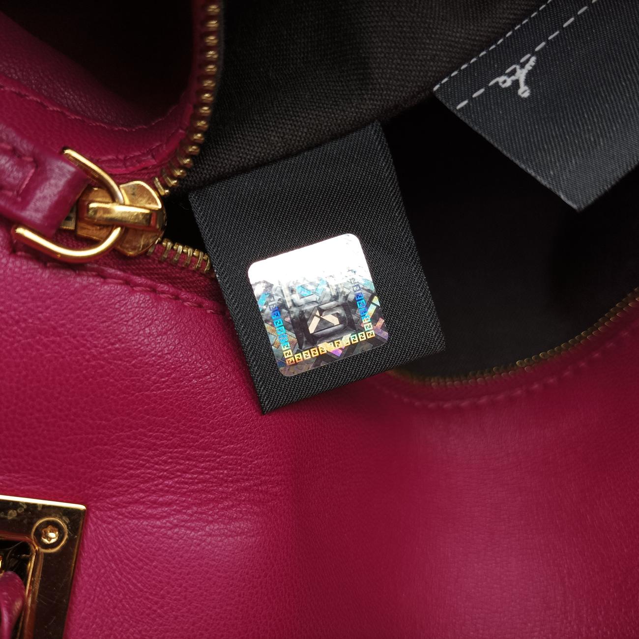 Pre-owned Fendi Be Baguette Rose Leather 8BR677 shoulderbag | stylenewstar