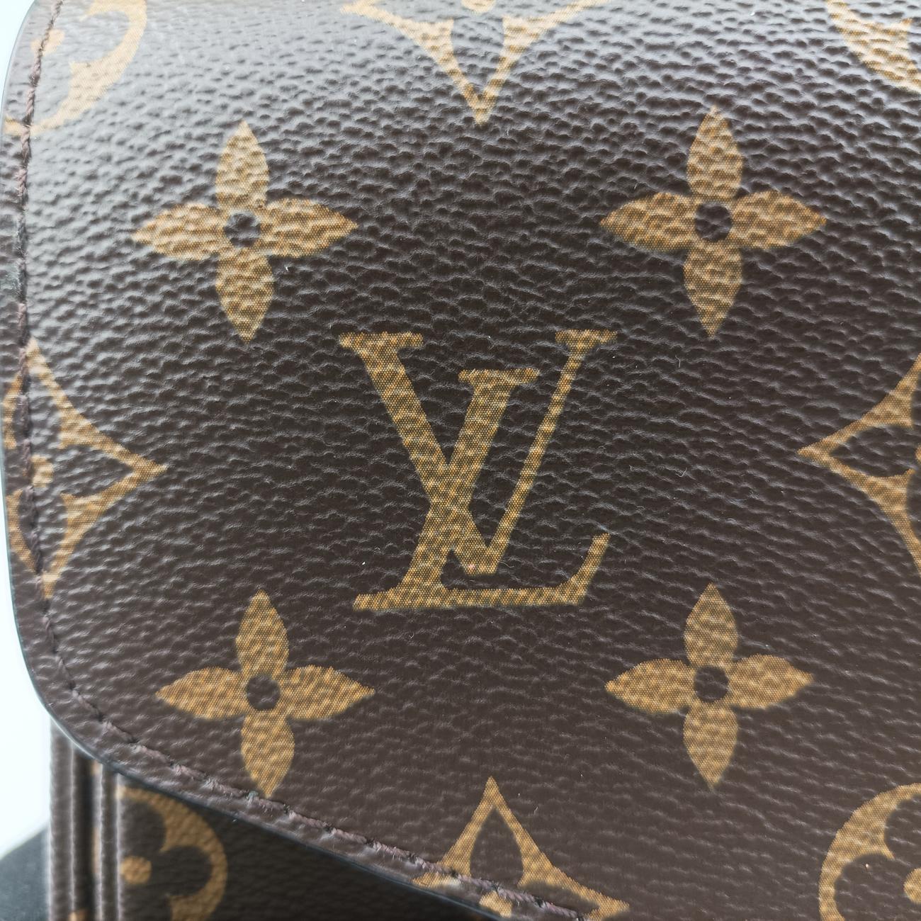 Pre-owned Louis Vuitton Pochette MéTIS MM Brown×multicolor Monogram Patches M43991 shoulderbag | stylenewstar