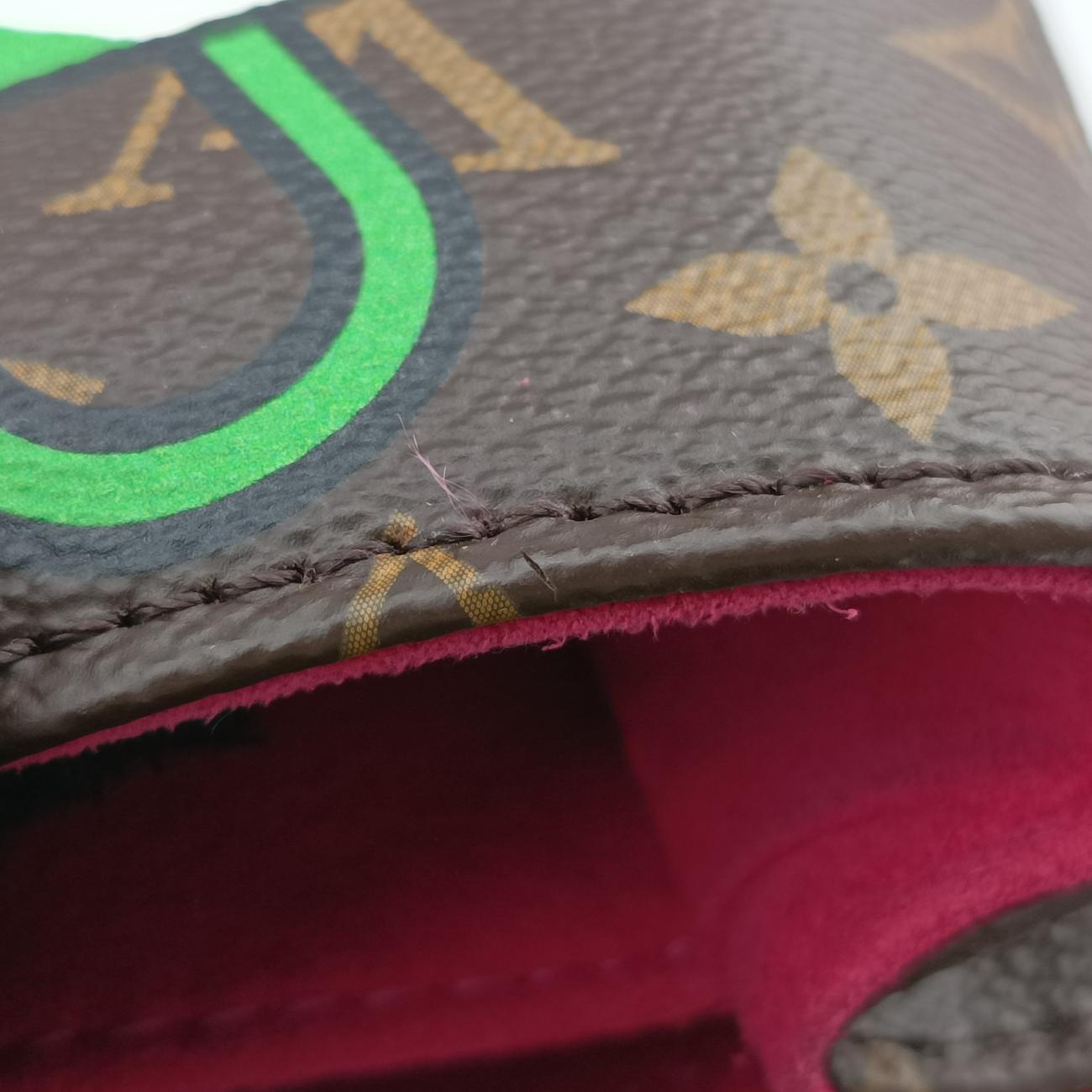 Pre-owned Louis Vuitton Pochette MéTIS MM Brown×multicolor Monogram Patches M43991 shoulderbag | stylenewstar