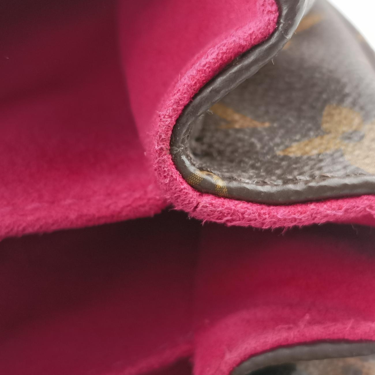 Pre-owned Louis Vuitton Pochette MéTIS MM Brown×multicolor Monogram Patches M43991 shoulderbag | stylenewstar