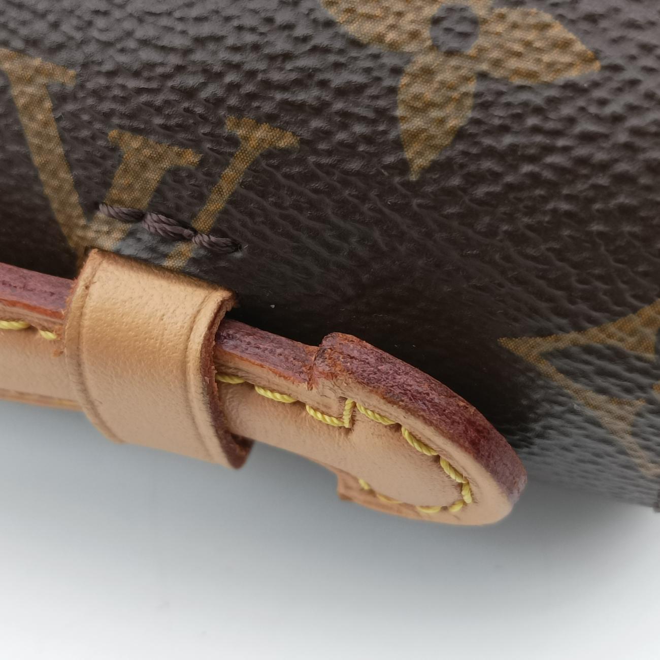 Pre-owned Louis Vuitton Pochette MéTIS MM Brown×multicolor Monogram Patches M43991 shoulderbag | stylenewstar