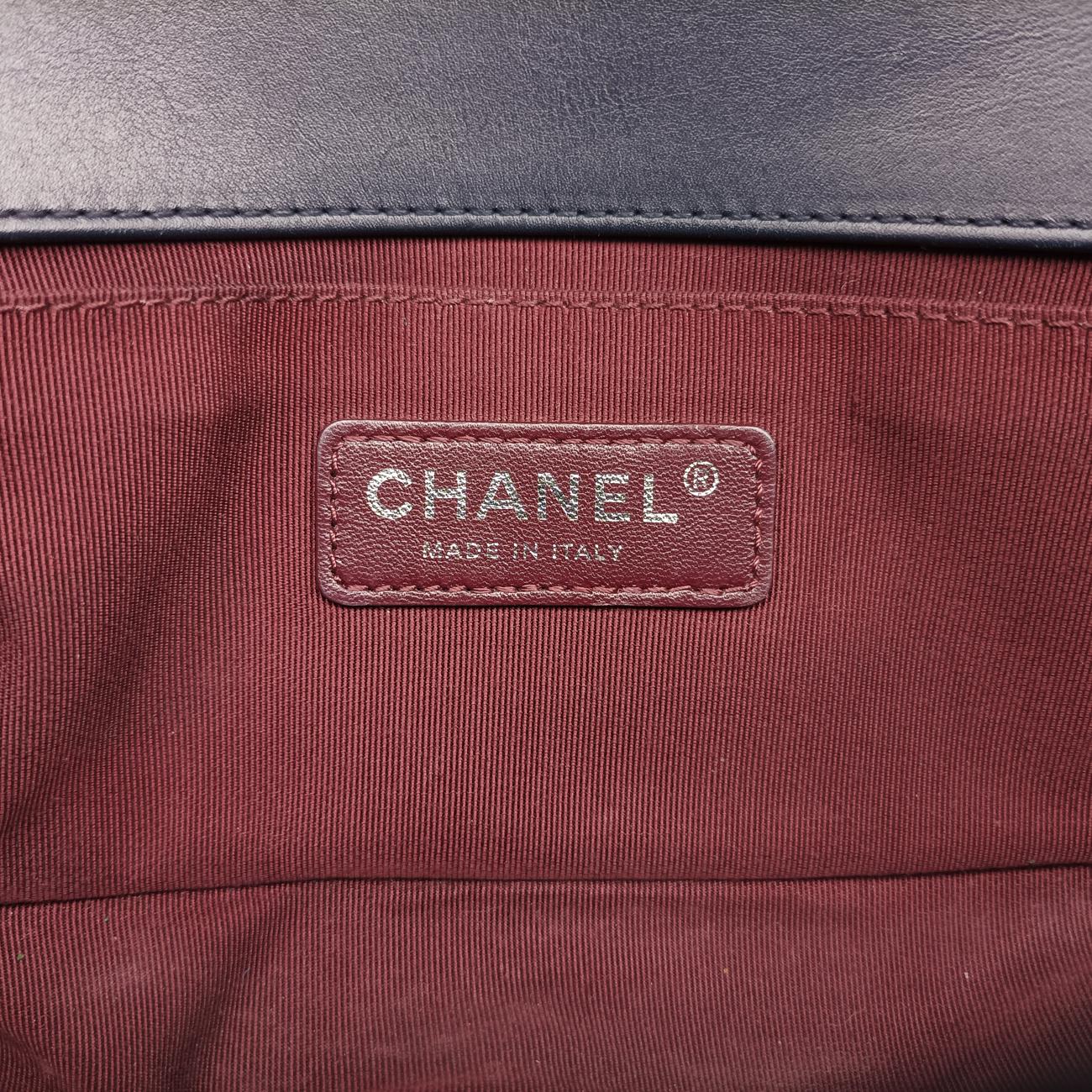 Secondhand Chanel BOY CHANEL Multicolour Leather A67085 shoulderbag | stylenewstar