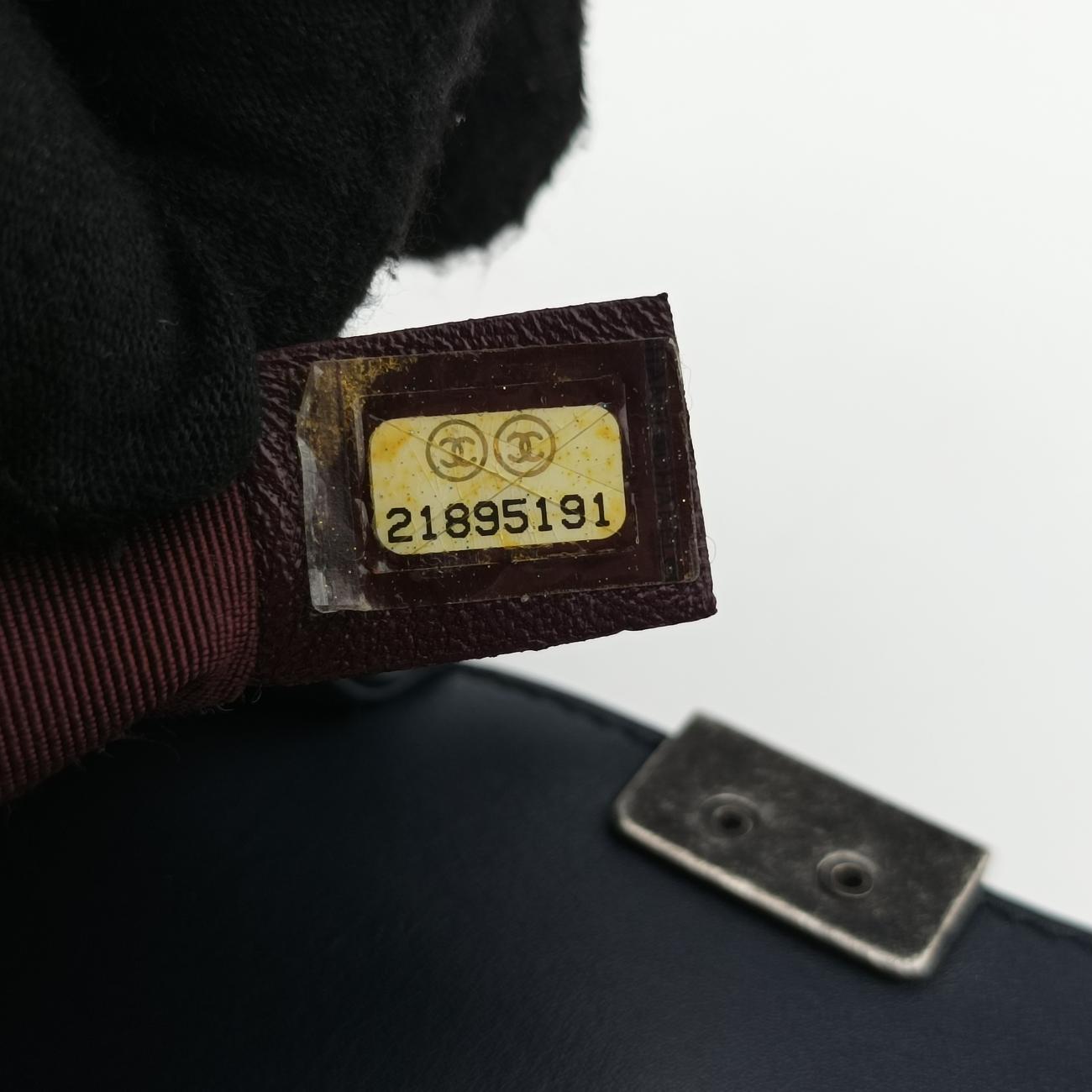 Secondhand Chanel BOY CHANEL Multicolour Leather A67085 shoulderbag | stylenewstar